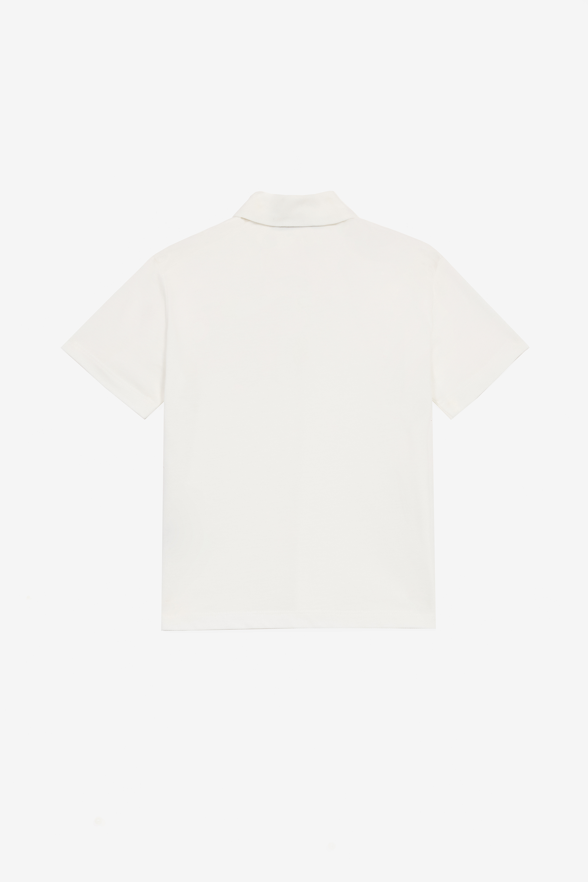 Polo-Shirt With RC Monogram And Lettering