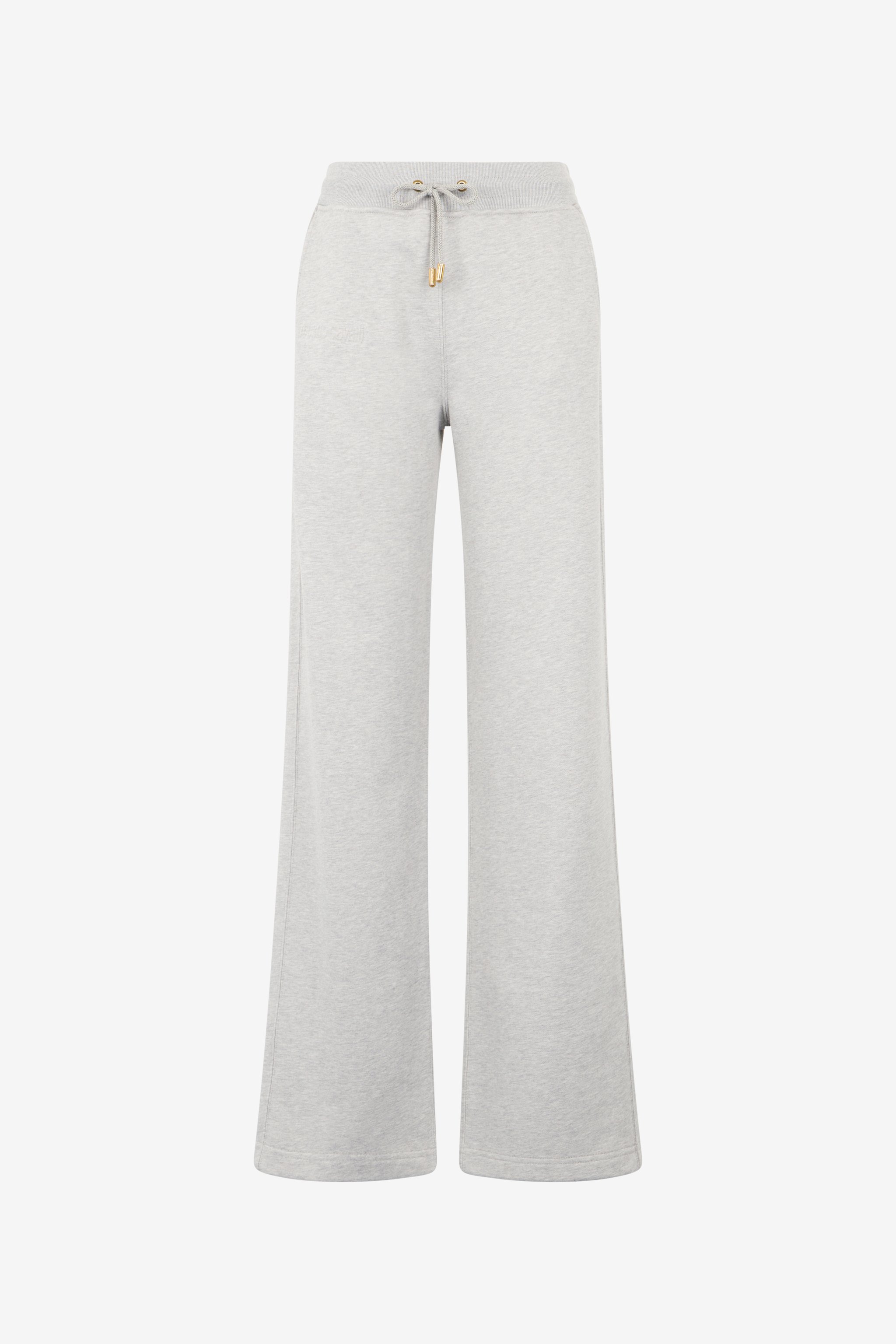 Roberto Cavalli Flared Sports Pants In Gray