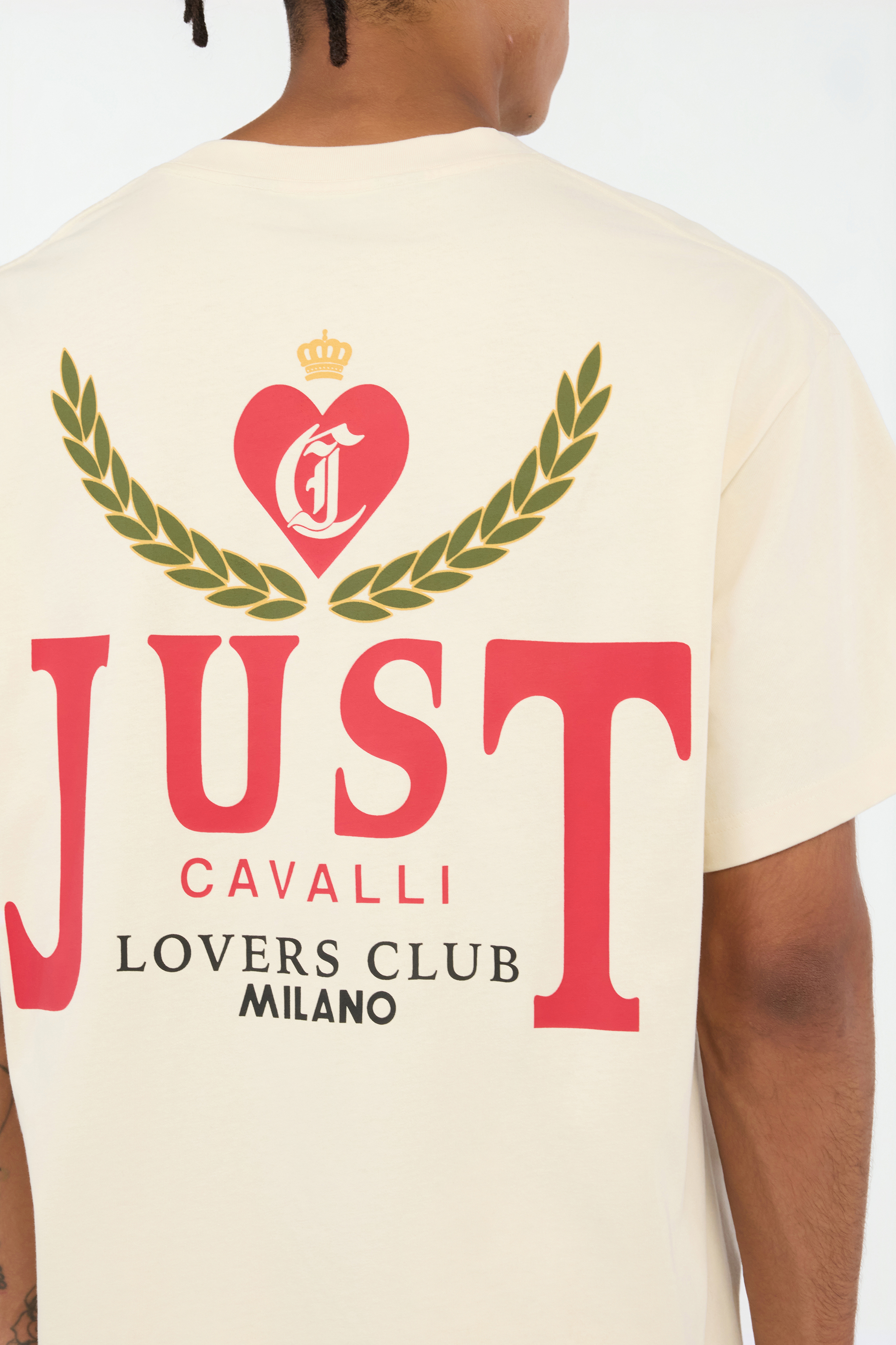 Lovers Club Print T-Shirt