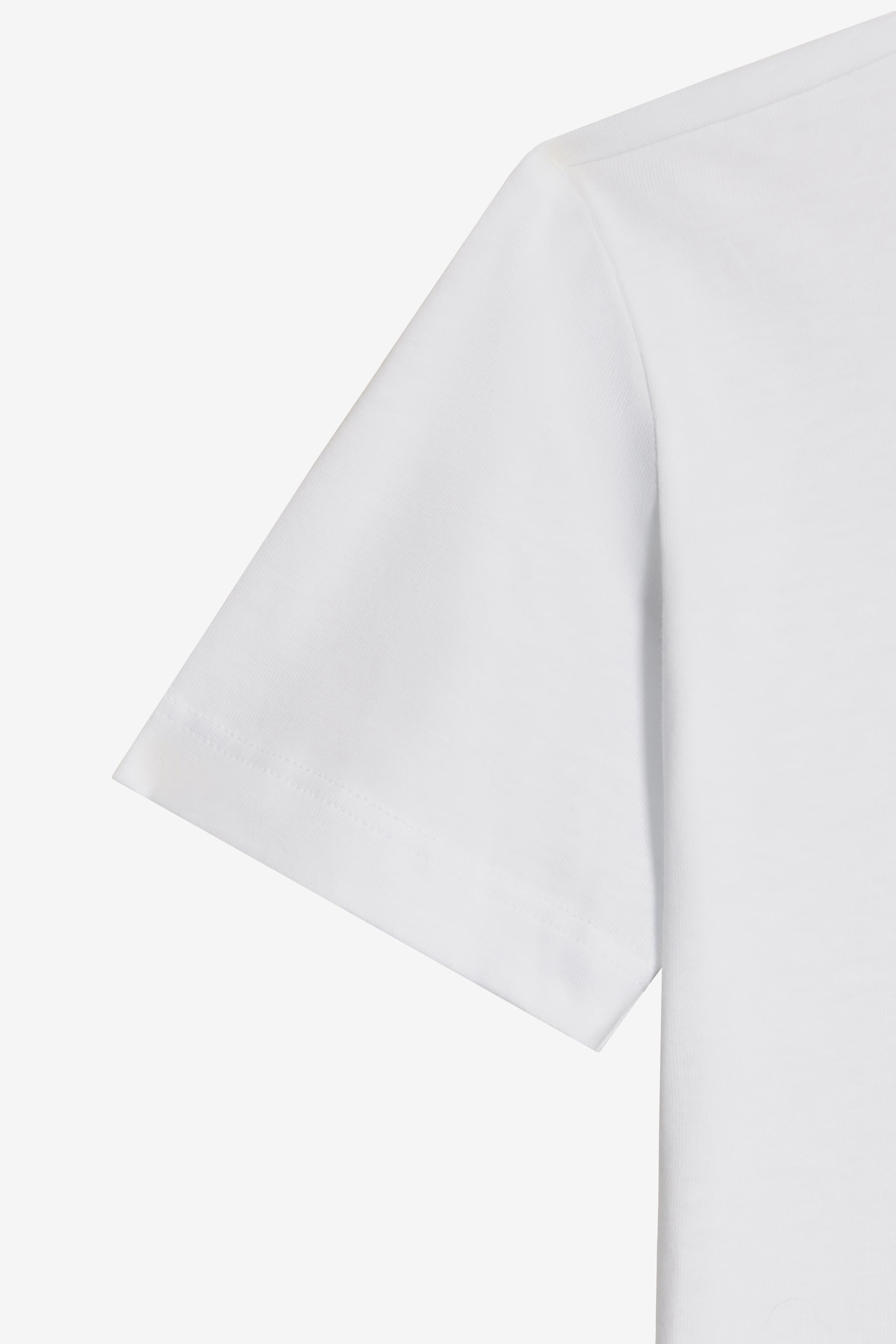 Roberto Cavalli Optical White T-shirt With Feline Print In Gray