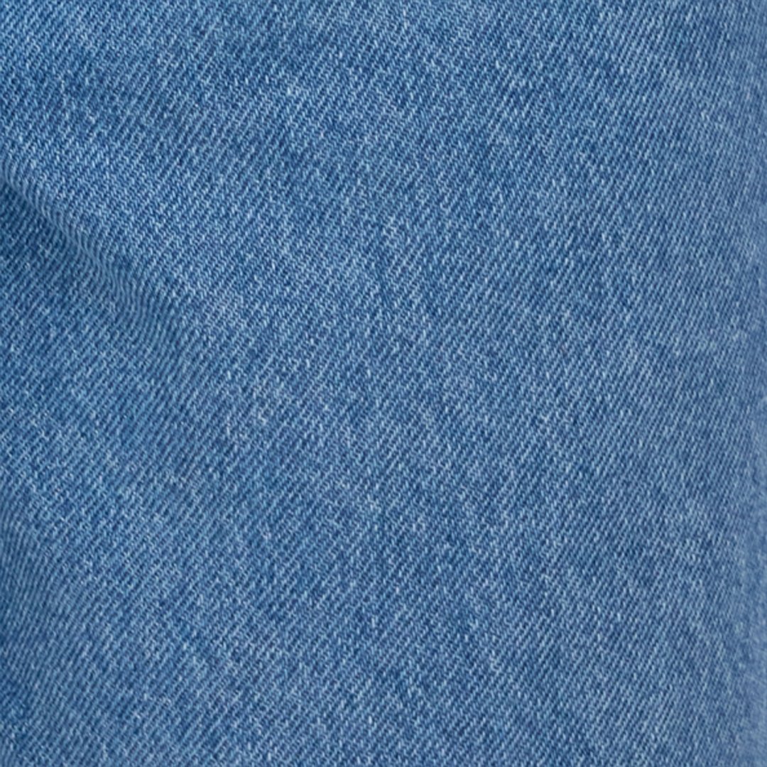 Five-pocket jeans with straight leg