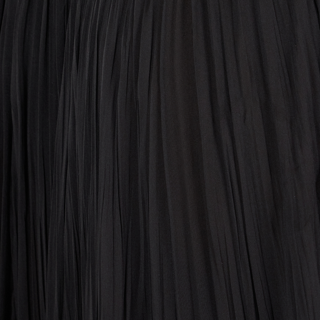 Roberto Cavalli Draped Backless Silk Dress In Black