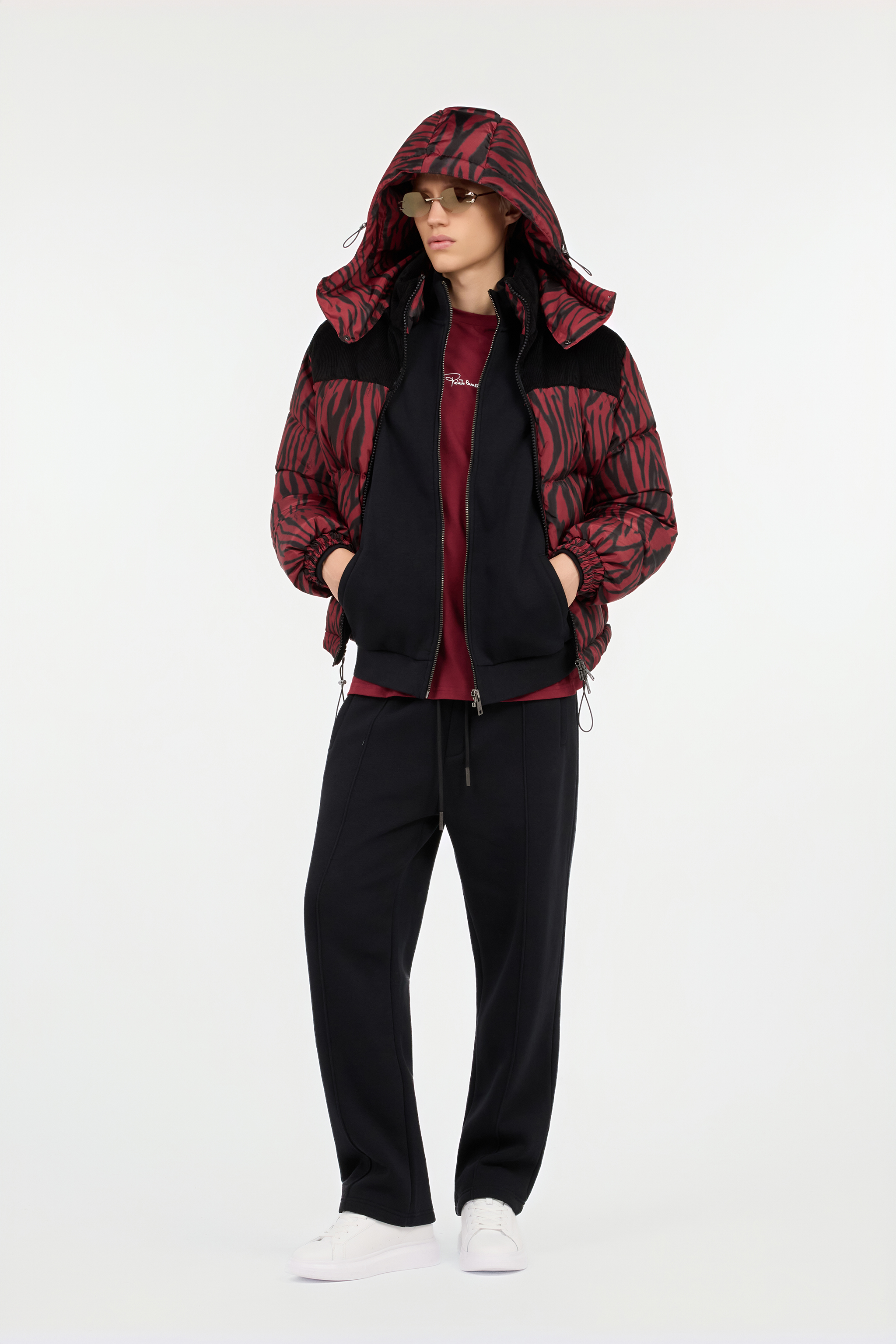 Viper Tattoo Print Sweatshirt