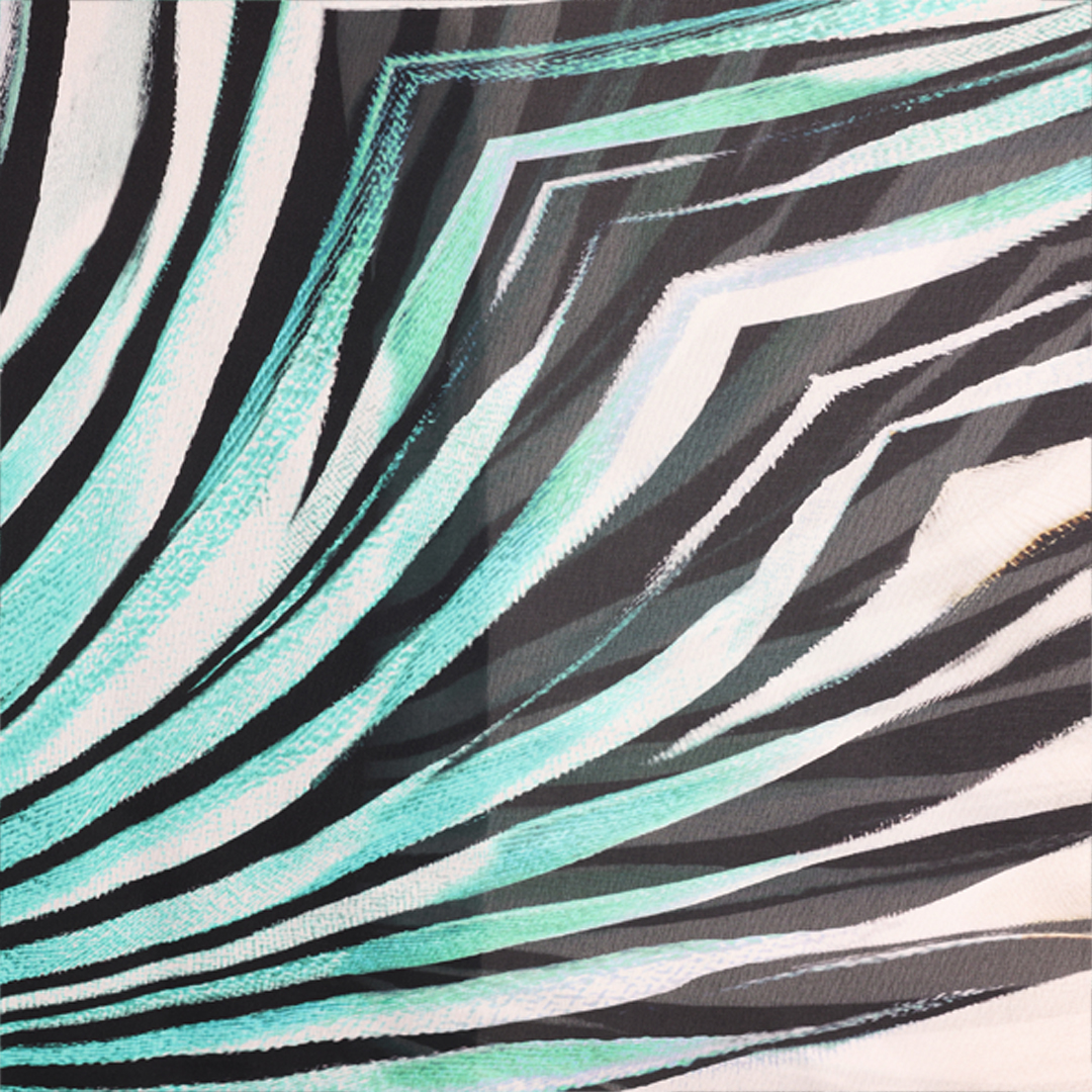 Roberto Cavalli Ray Of Sea Print Cut-out Long Dress