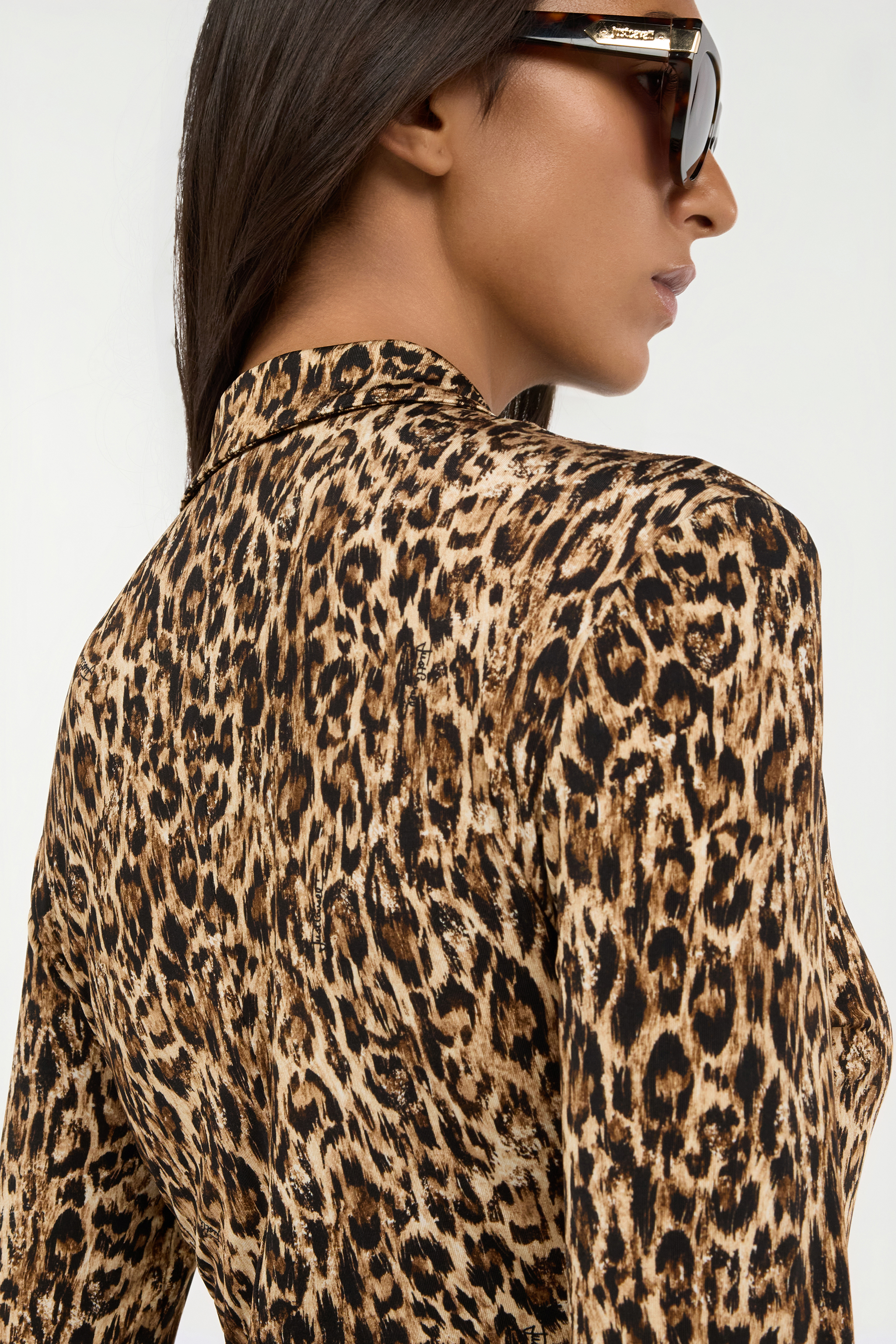 Leopard Print Shirt