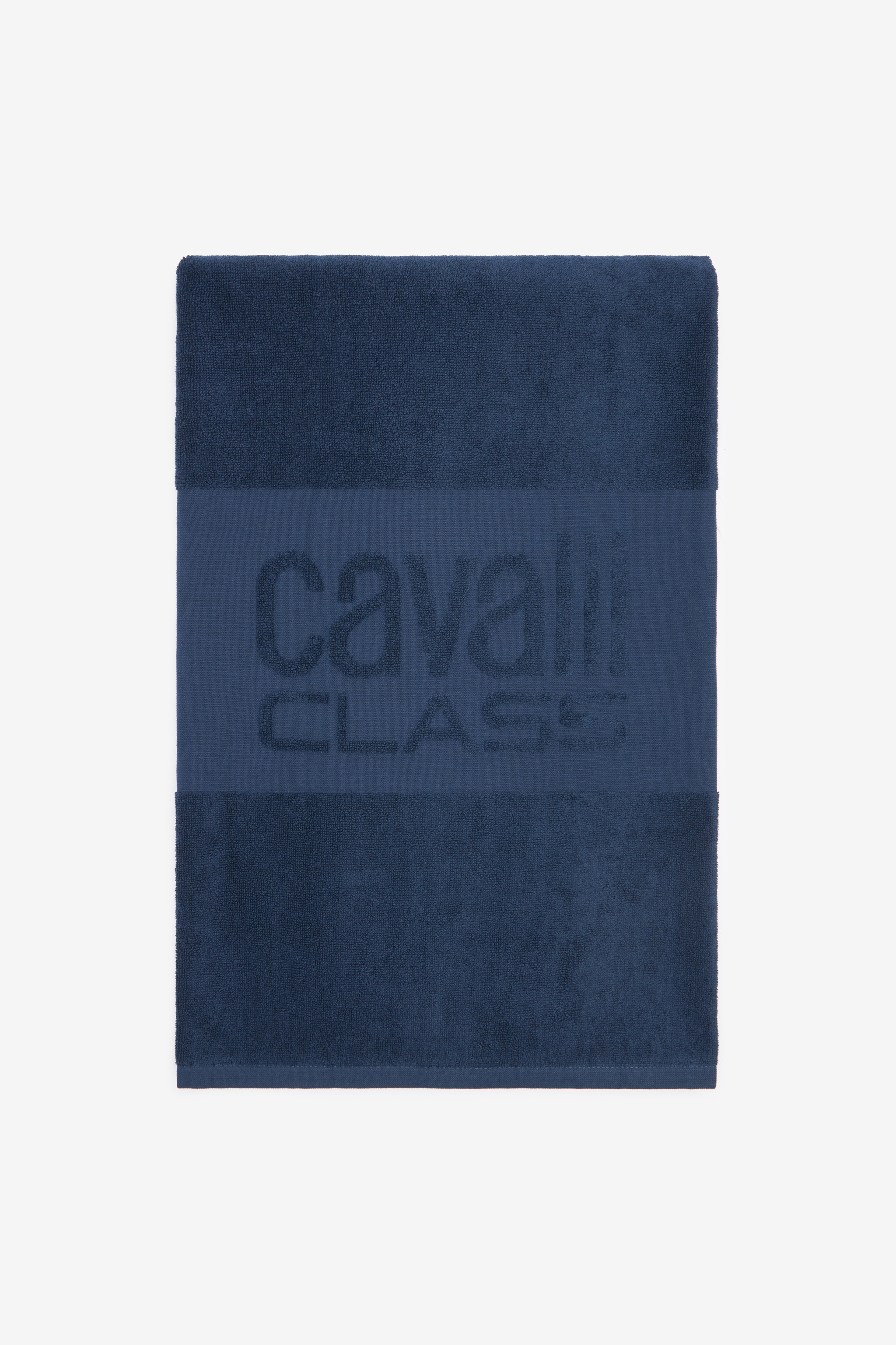 Roberto Cavalli Beach Towel With Cavalli Class Logo