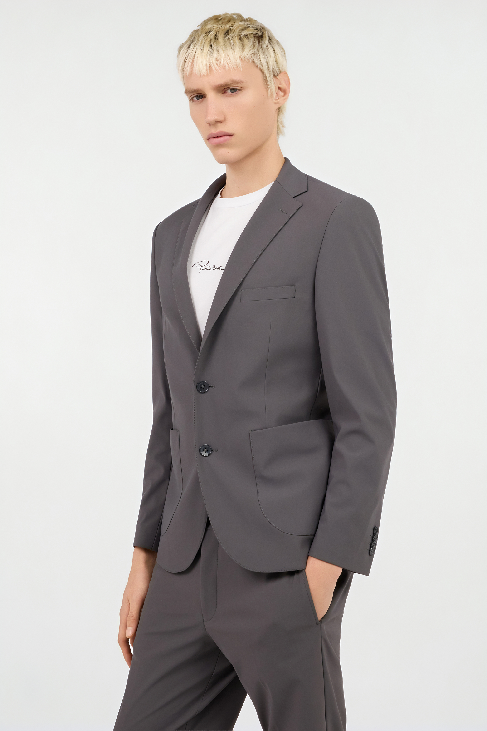 Grey Tailored Suit