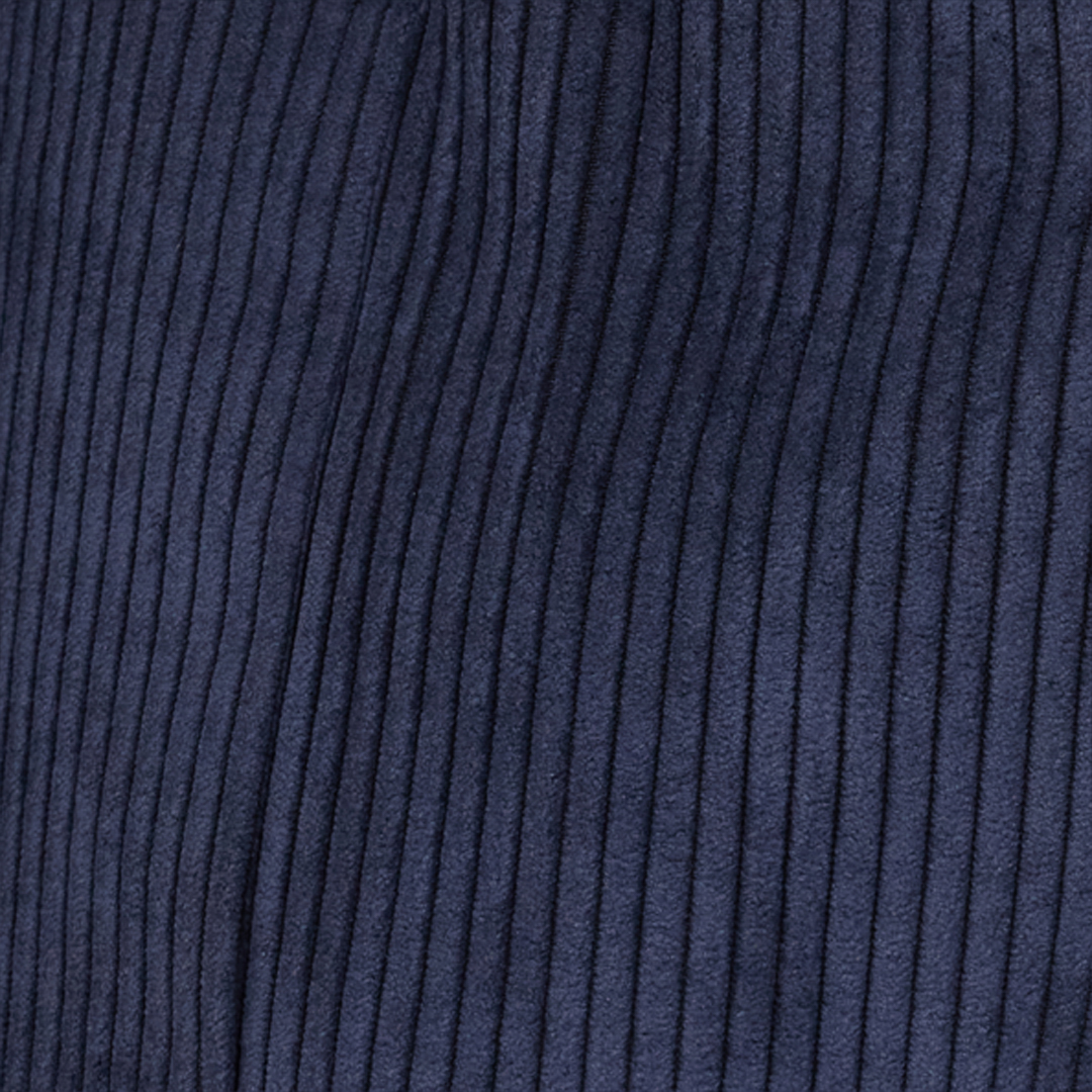 Navy Blue Ribbed Jacket