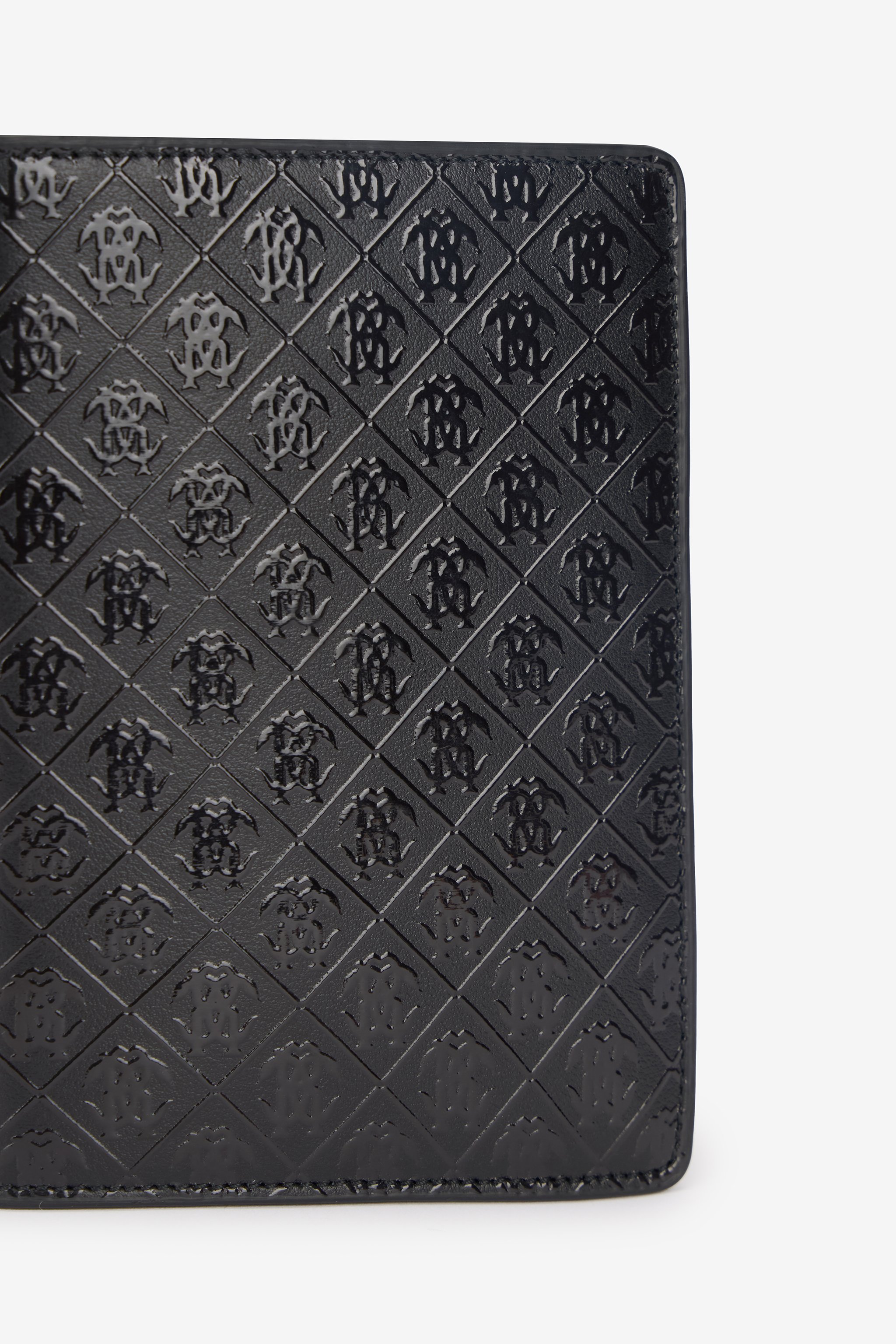 Wallet With All-Over Mirror Snake Monogram