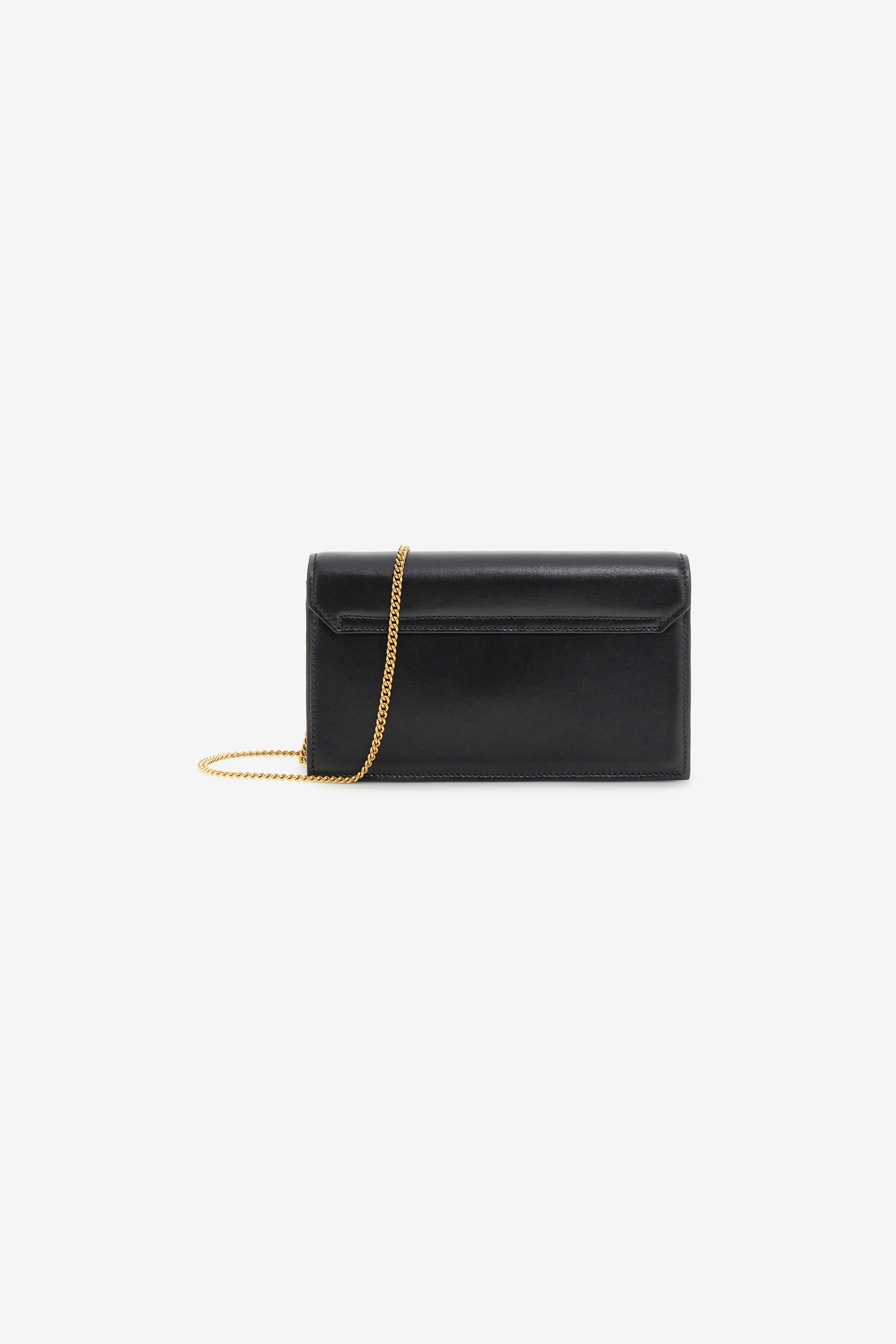 ROBERTO CAVALLI MIRROR SNAKE SHOULDER BAG 