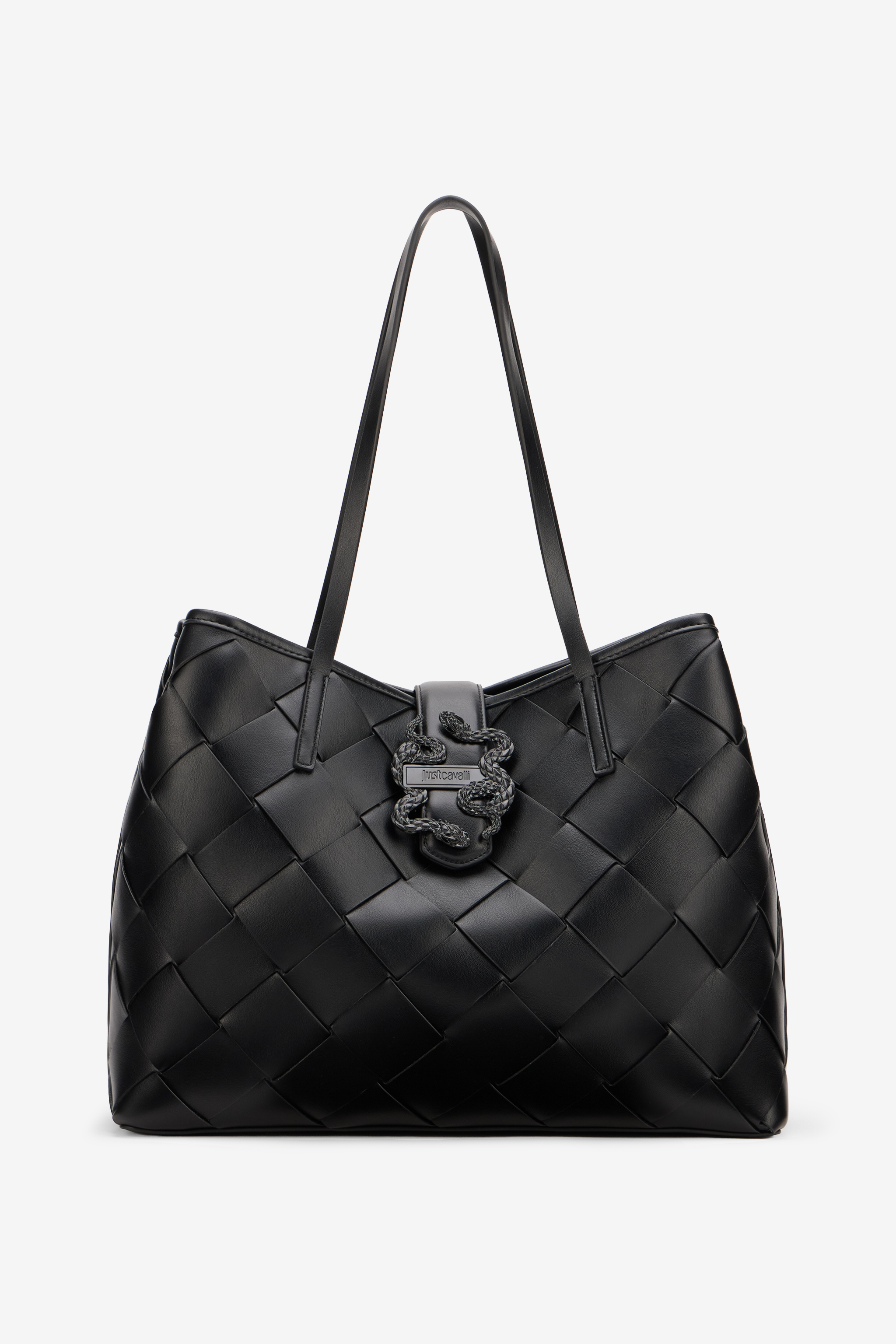 Roberto Cavalli Women's Black Shoulder Bag - Bags