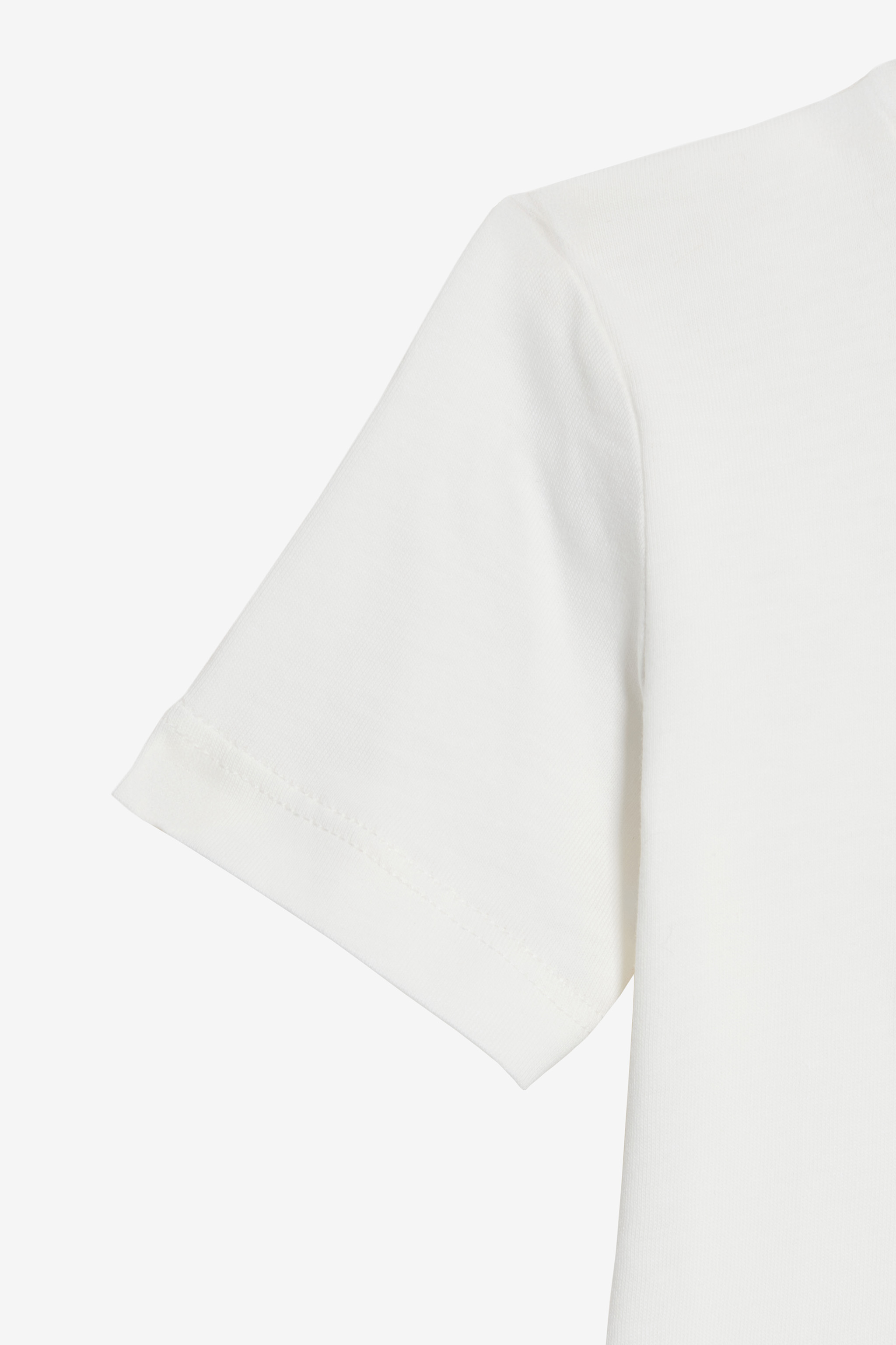 Roberto Cavalli Milk White T-shirt With Rc Monogram And Logo In Neutral