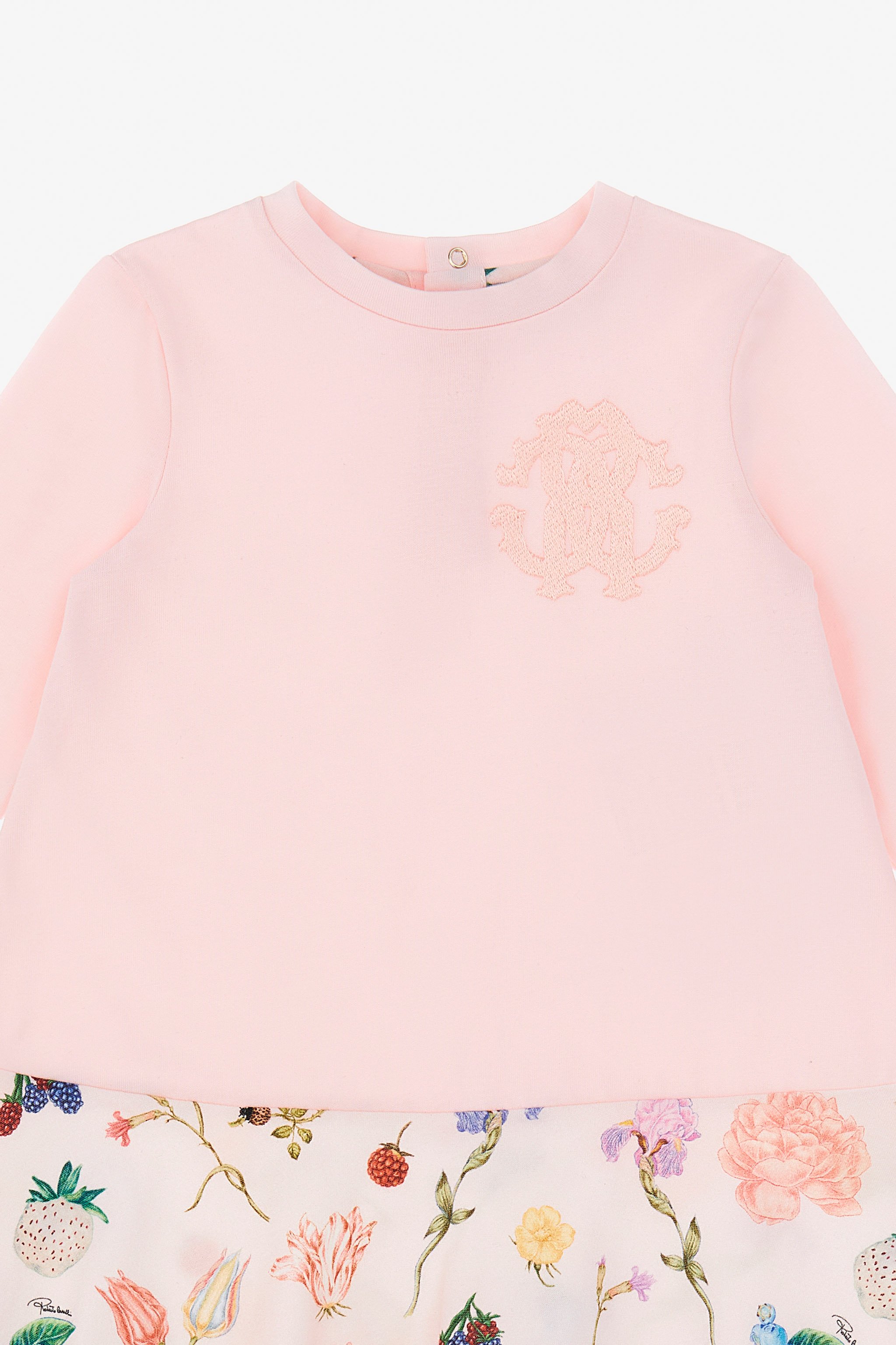 Floral Fantasy Long-Sleeve Dress