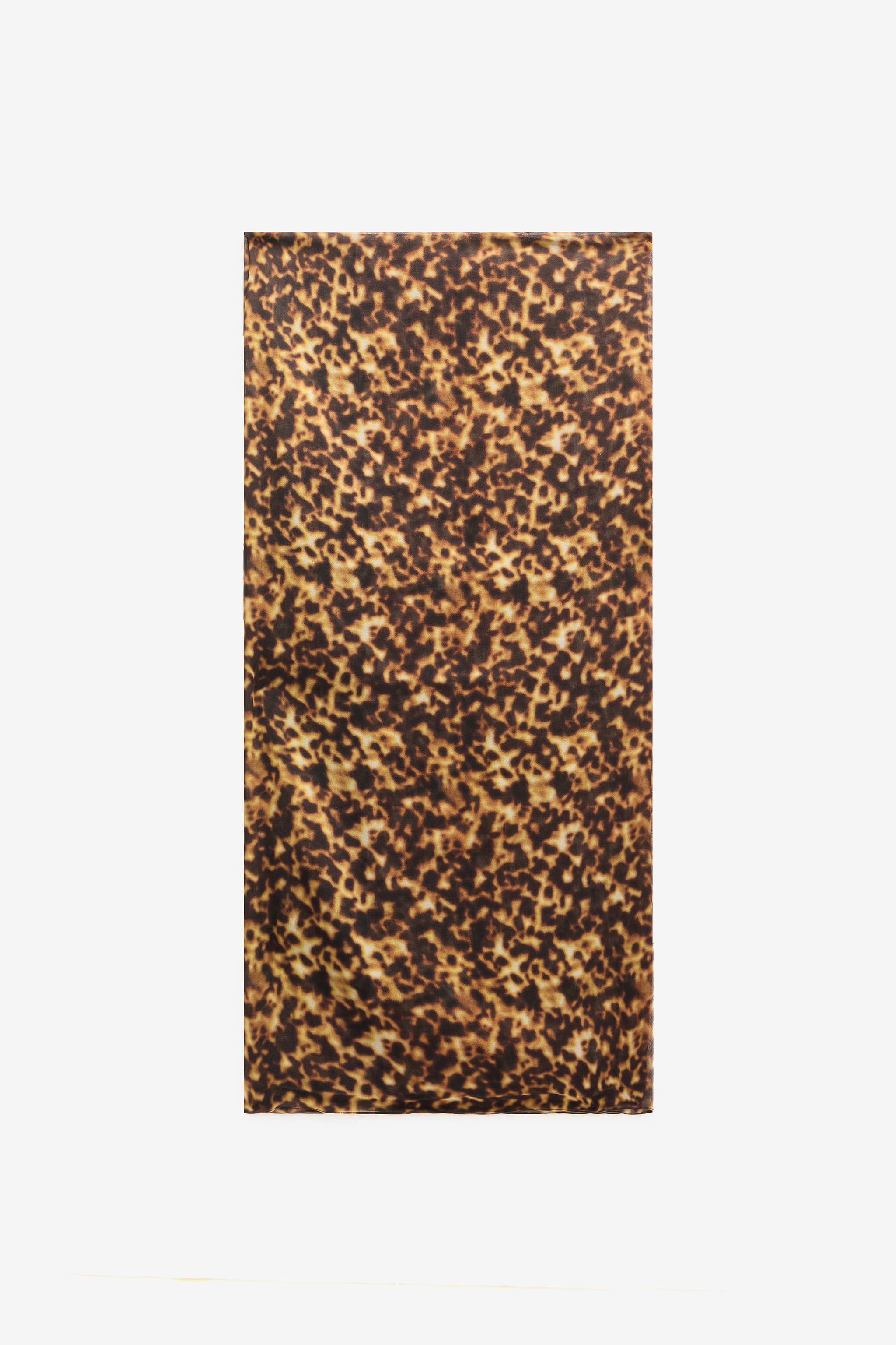 ROBERTO CAVALLI JAGUAR SPOT PRINT SHAWL