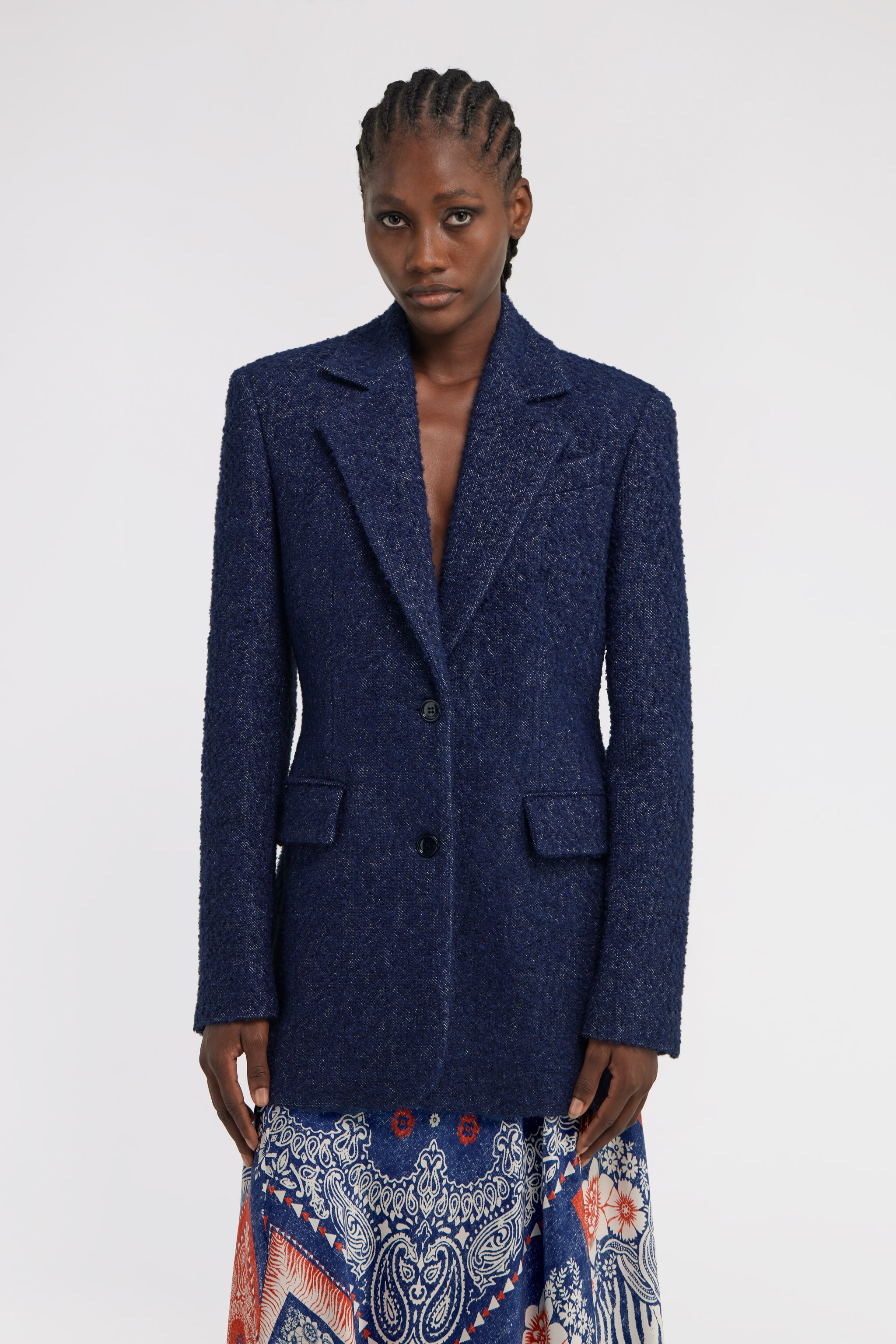 ROBERTO CAVALLI DOUBLE BUTTON BLAZER