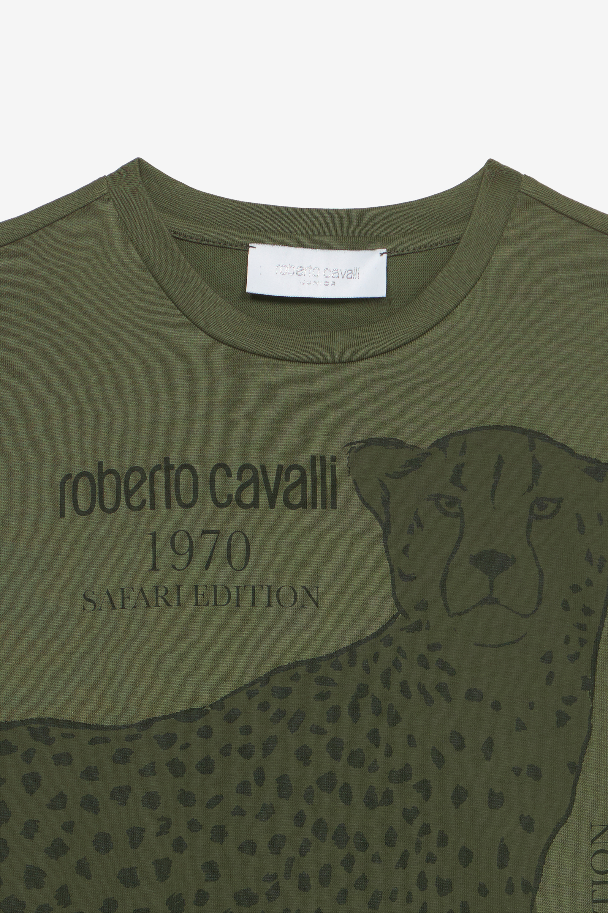 Safari Edition T-Shirt With Cheetah