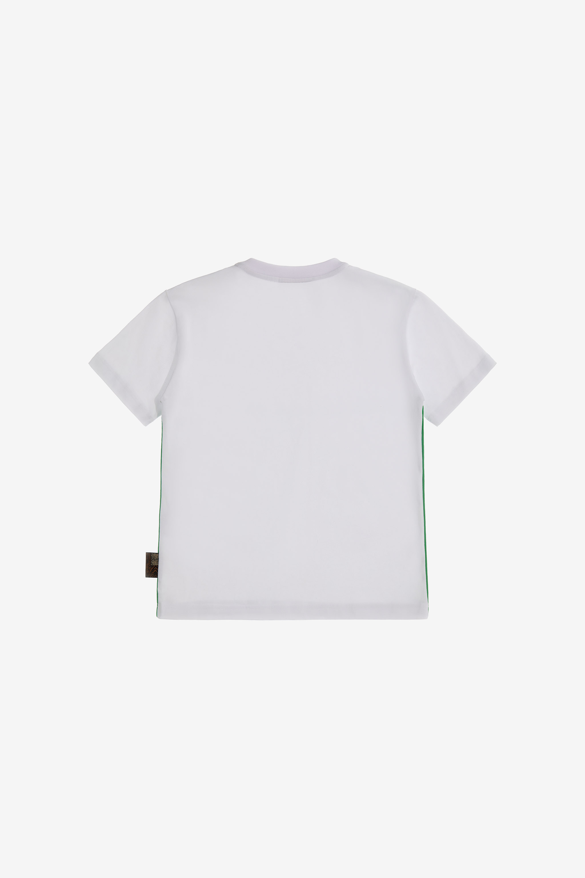 Roberto Cavalli Logo T-shirt In White