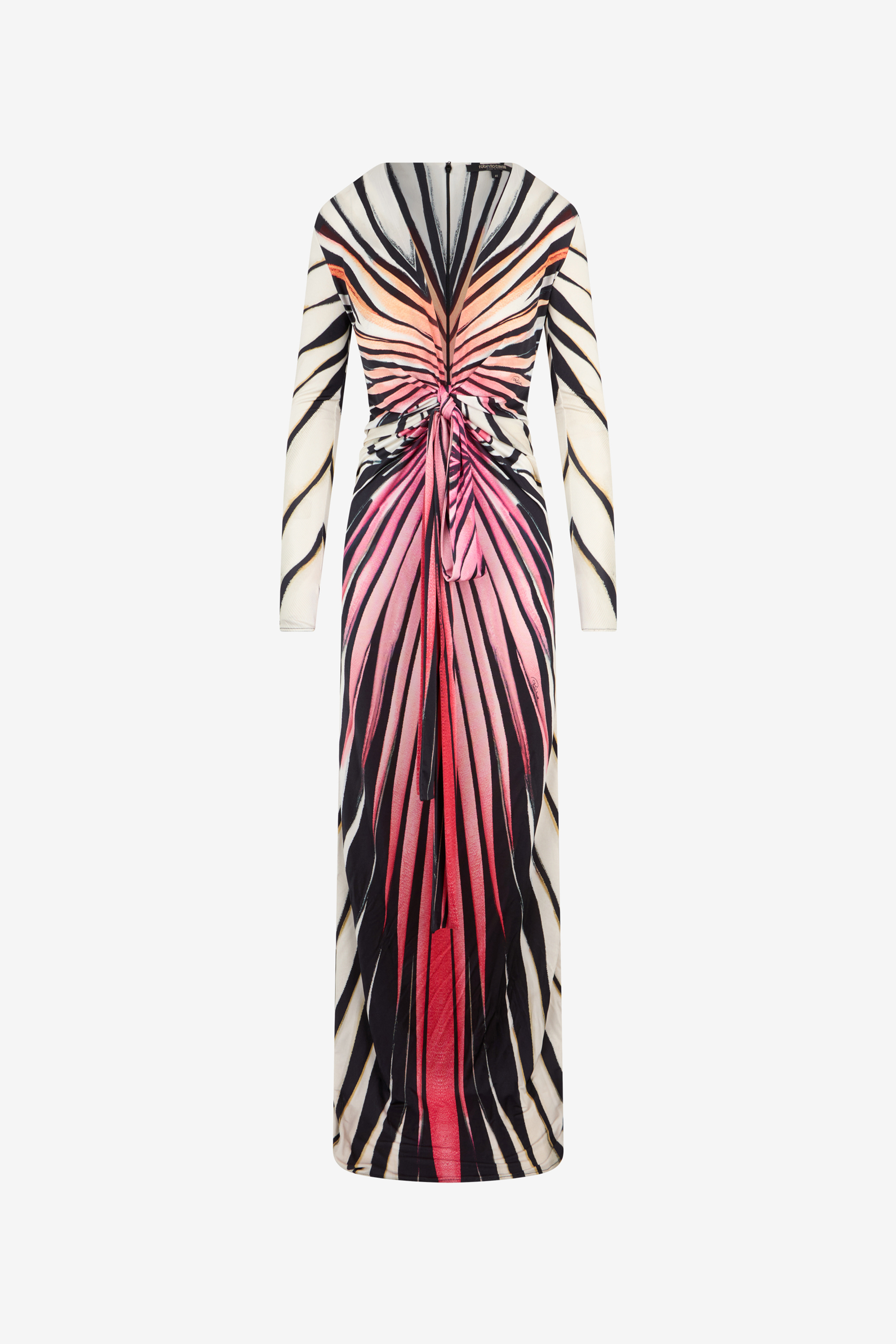 Roberto Cavalli Women's Coral Ray Of Paradise Print Maxi Dress - Maxi Dresses