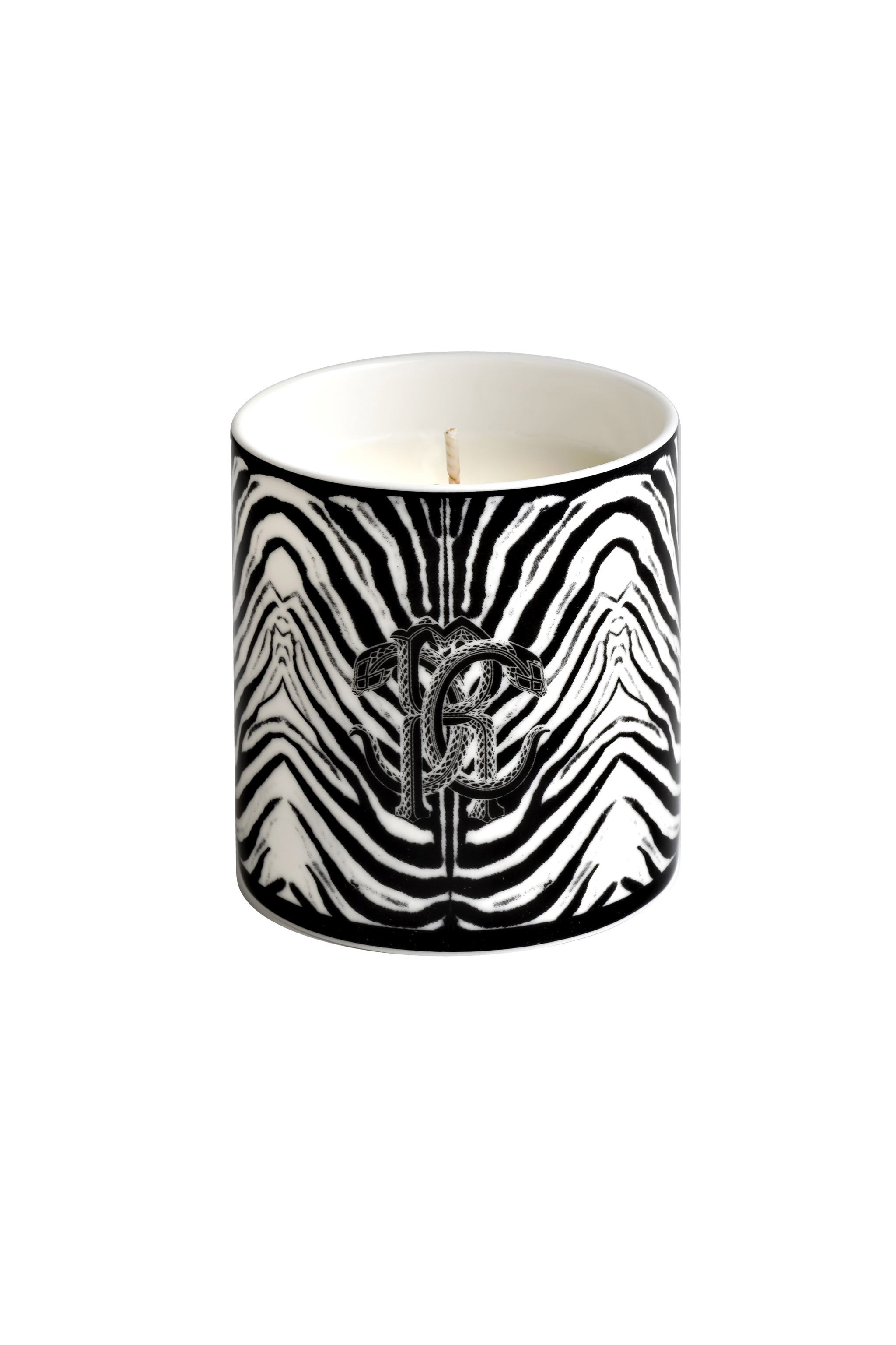 Roberto Cavalli Black/White Candle - Candles