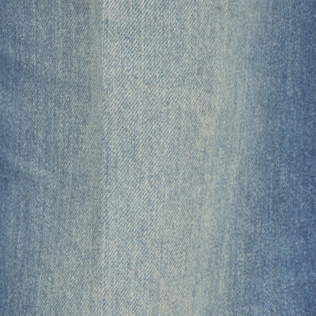 Roberto Cavalli Jeans With Mirror Snake Monogram Charm In Blu Scuro 193921
