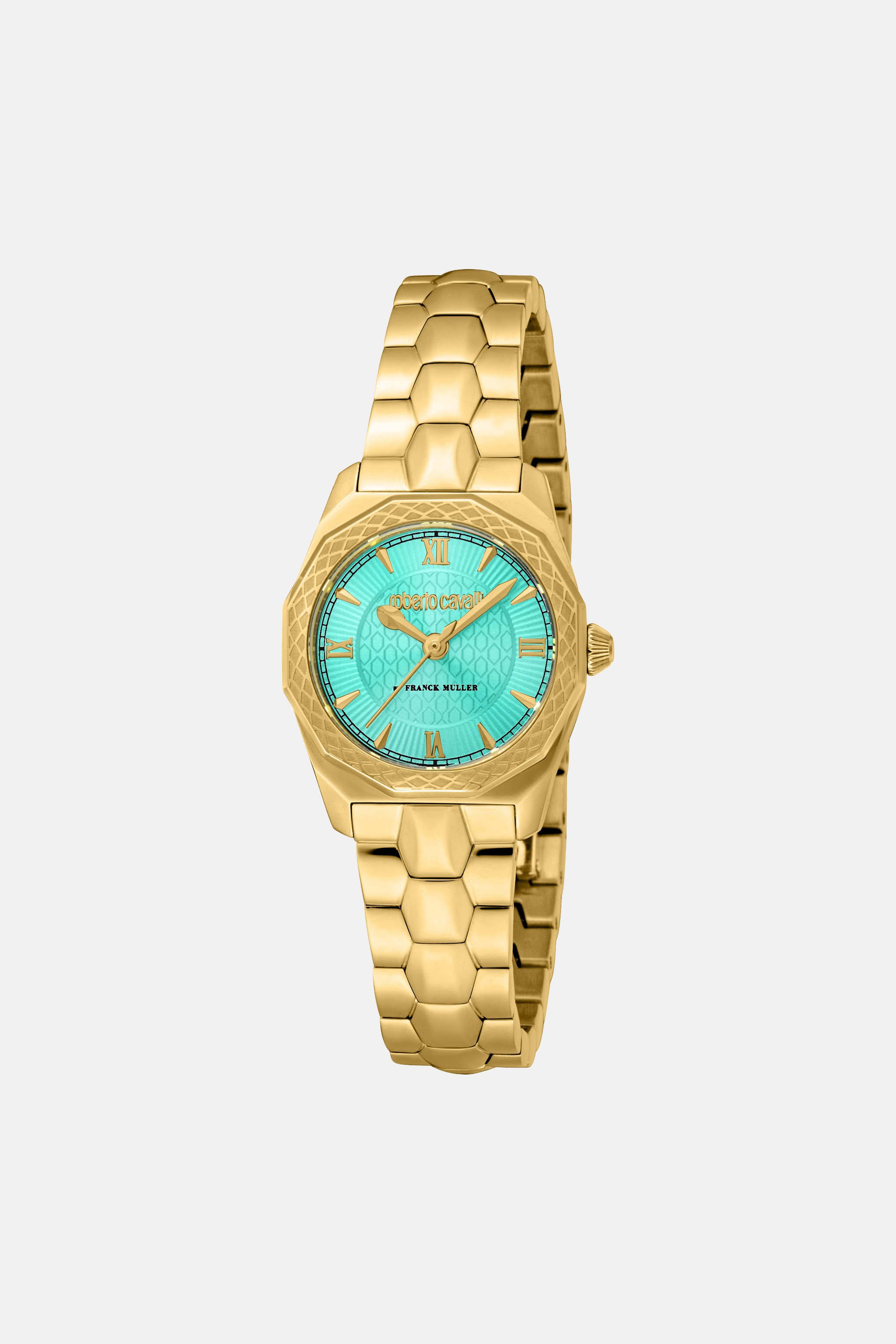ROBERTO CAVALLI ROBERTO CAVALLI BY FRANK MULLER LOGO WATCH
