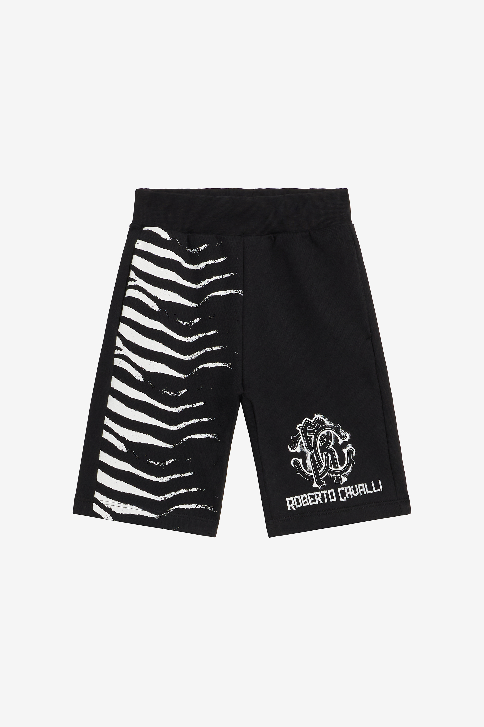 Pants With Zebra Print