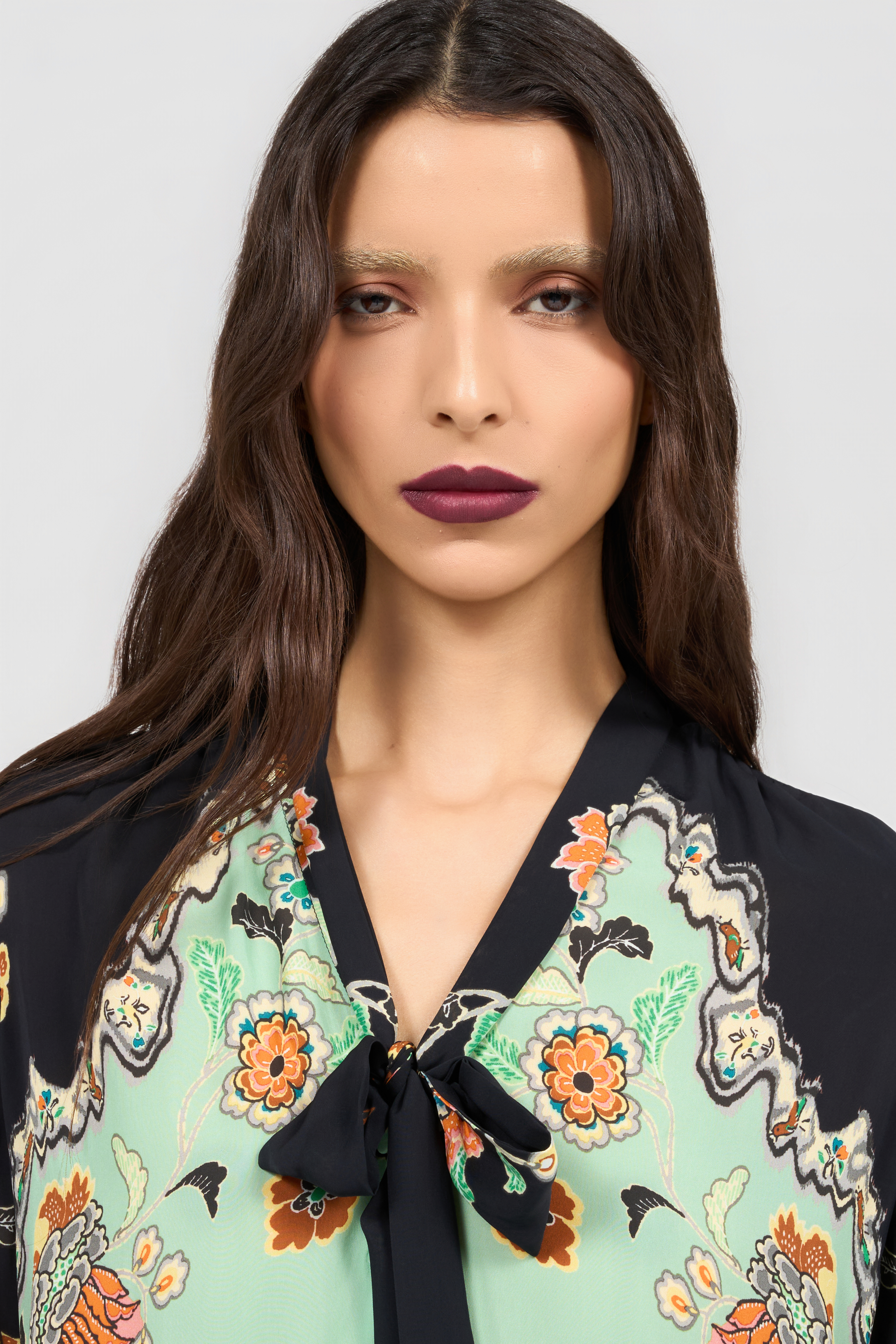 Roberto Cavalli Kimono Print Mini Dress | Thumbnail 4