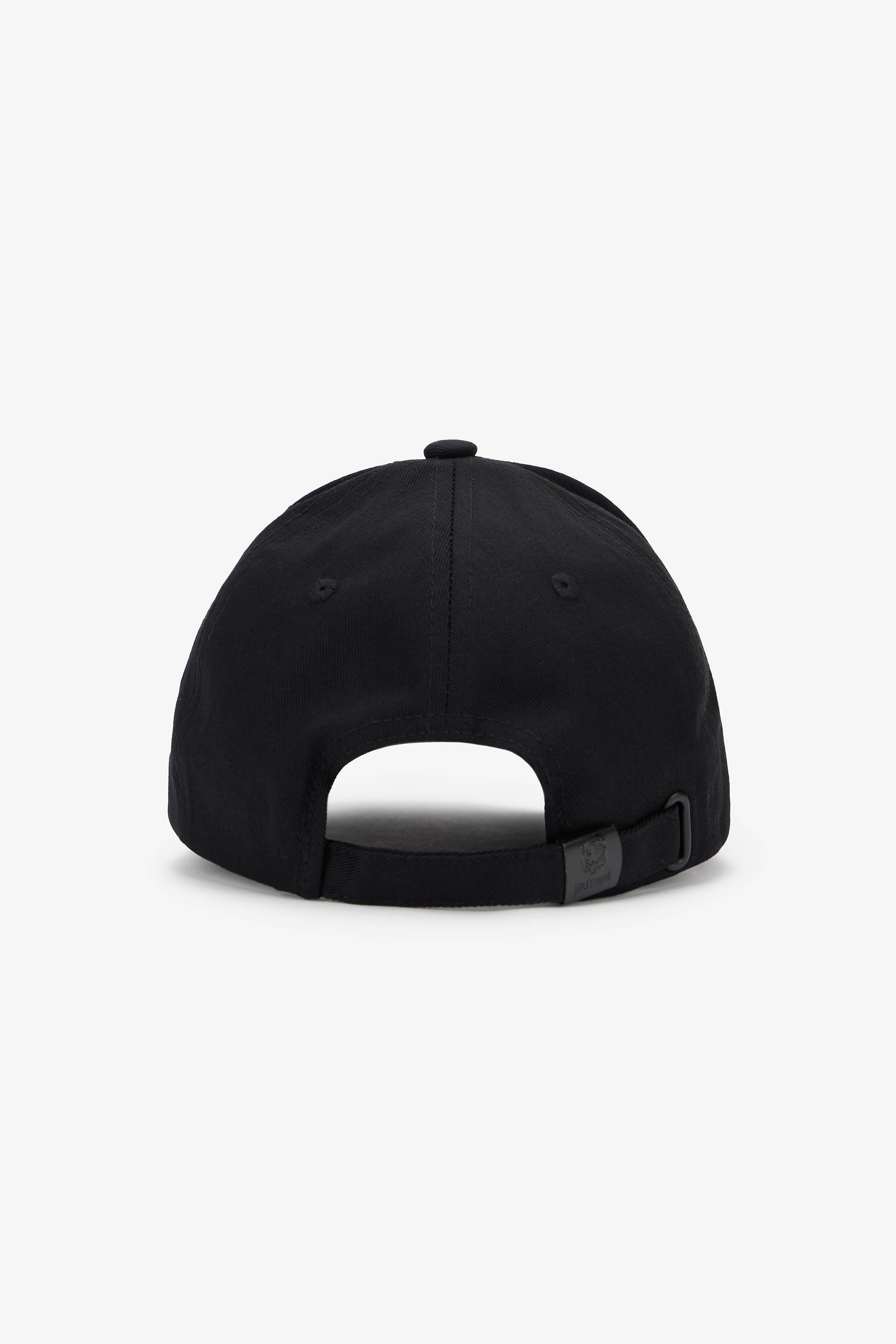  Roberto Cavalli Black Baseball Cap With Logo Embroidery - Male Bags & Accessories 899 Black+003 White Unica 