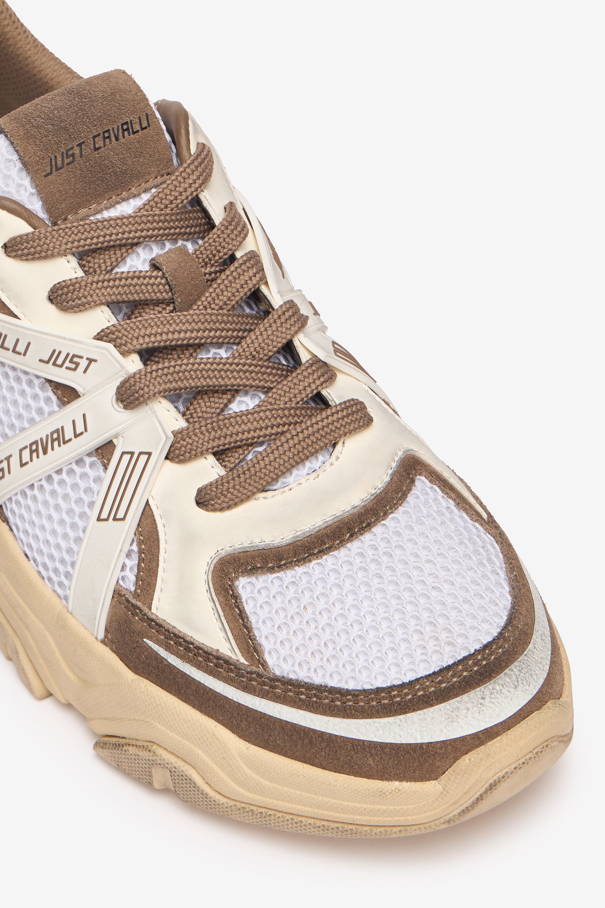 Sneakers With Branded Inserts