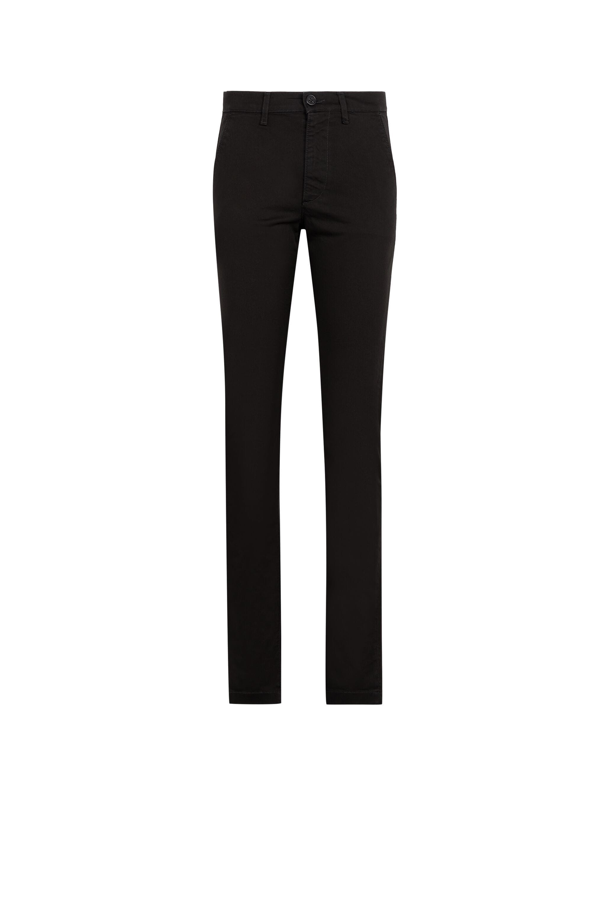 Roberto Cavalli Women's Black Skinny-Leg Trousers - Trousers & Shorts