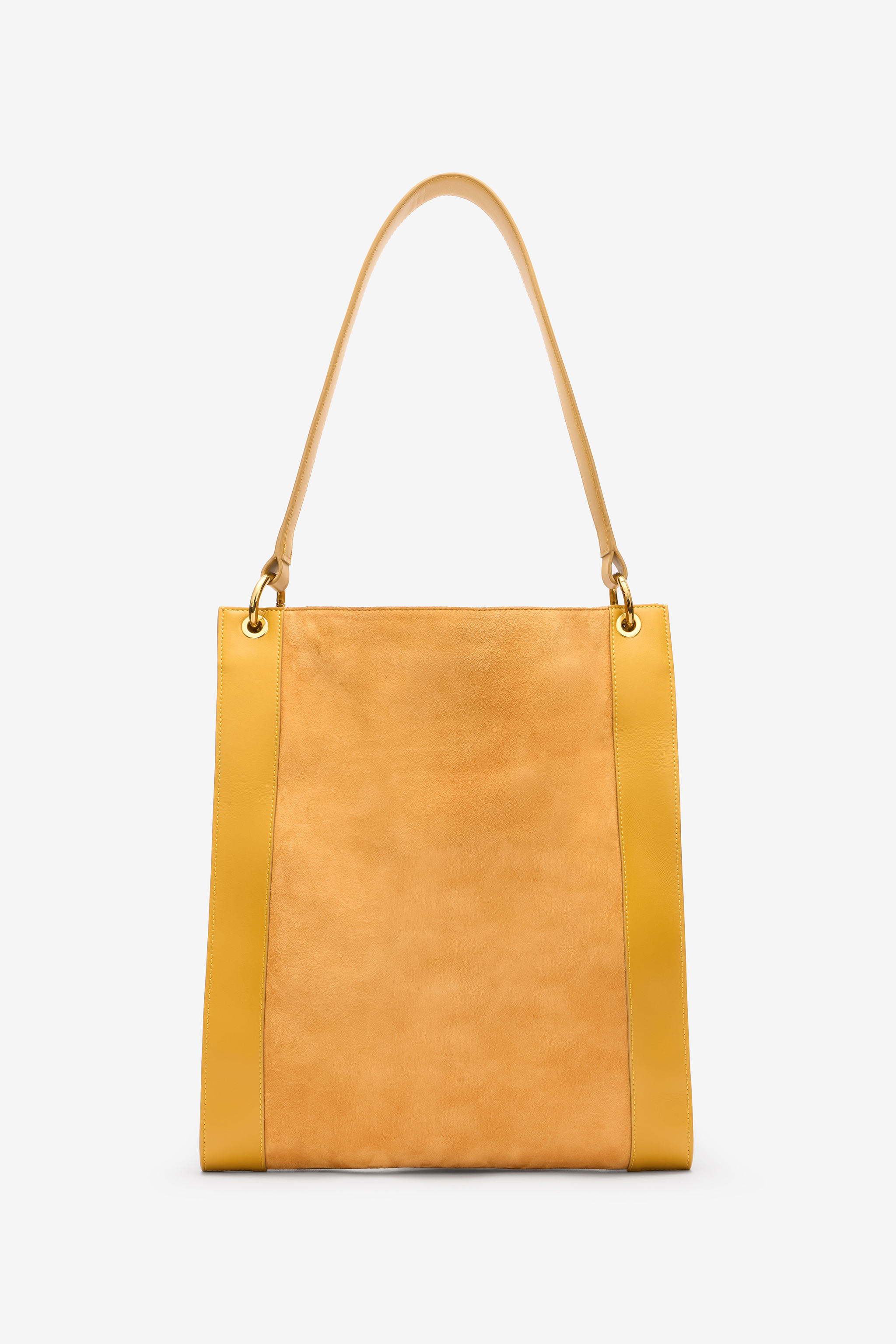 Roberto Cavalli Shoulder Bag With Chain In Yellow