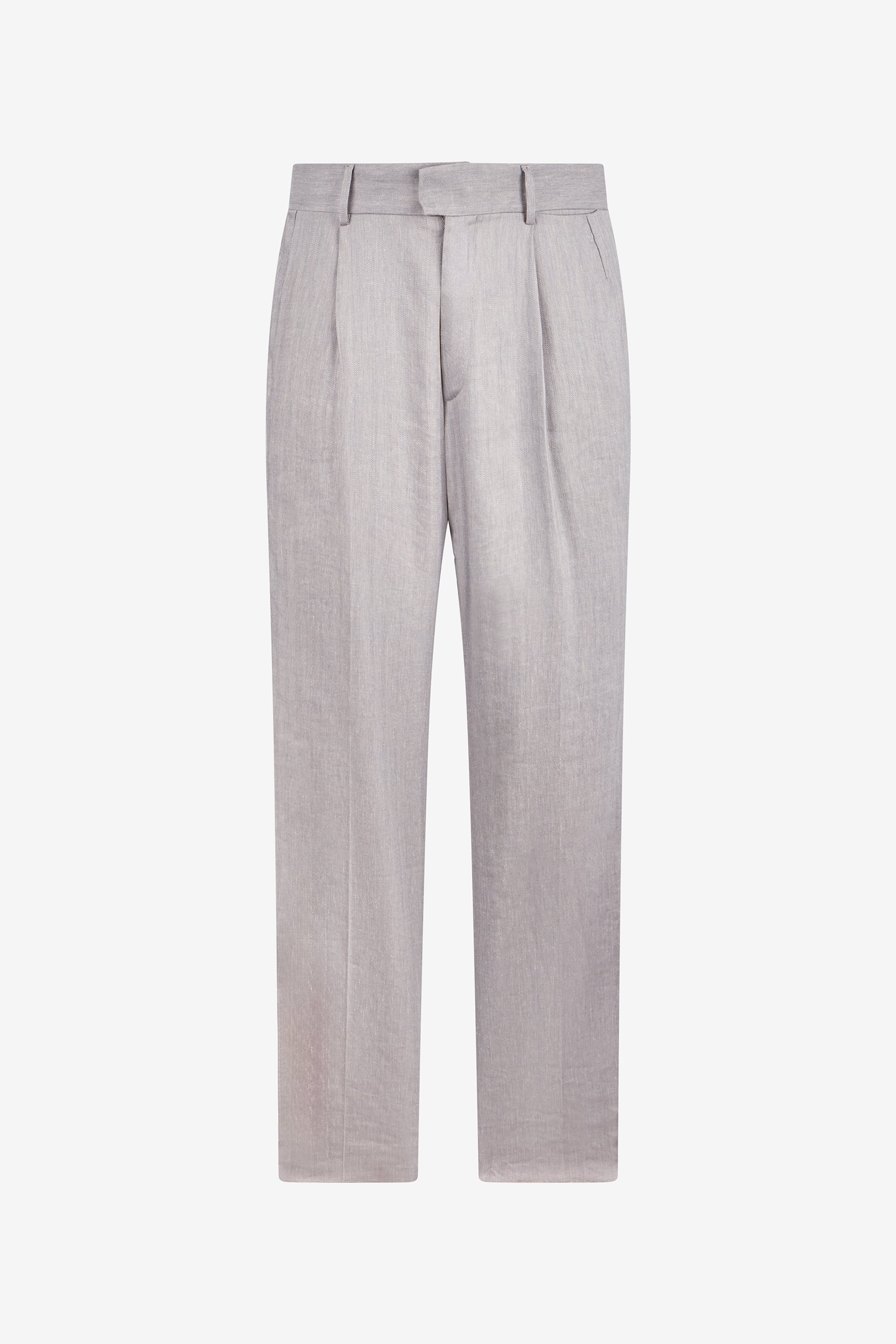 Roberto Cavalli Elegant Linen Trousers