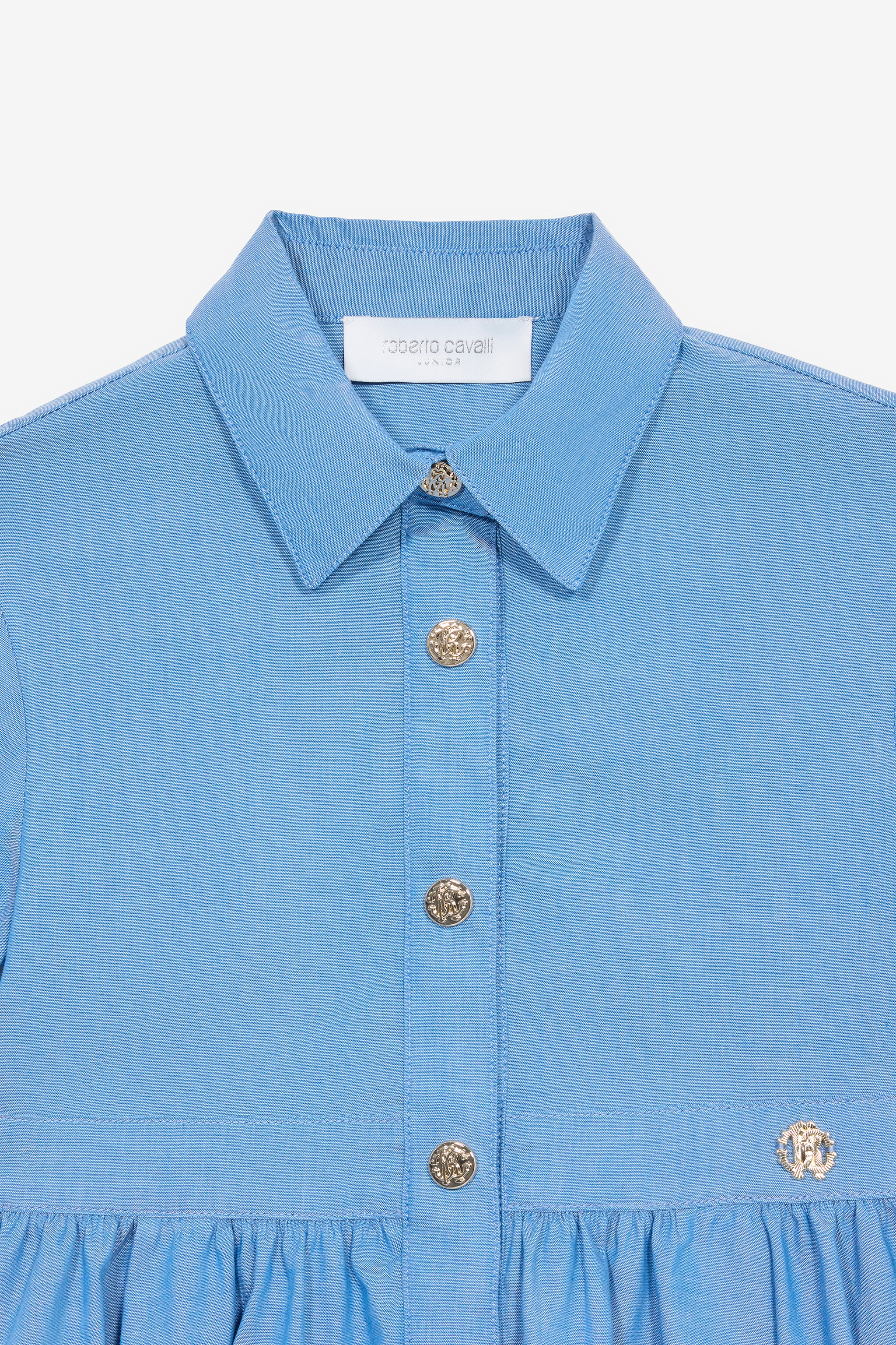 Cotton Shirt Dress