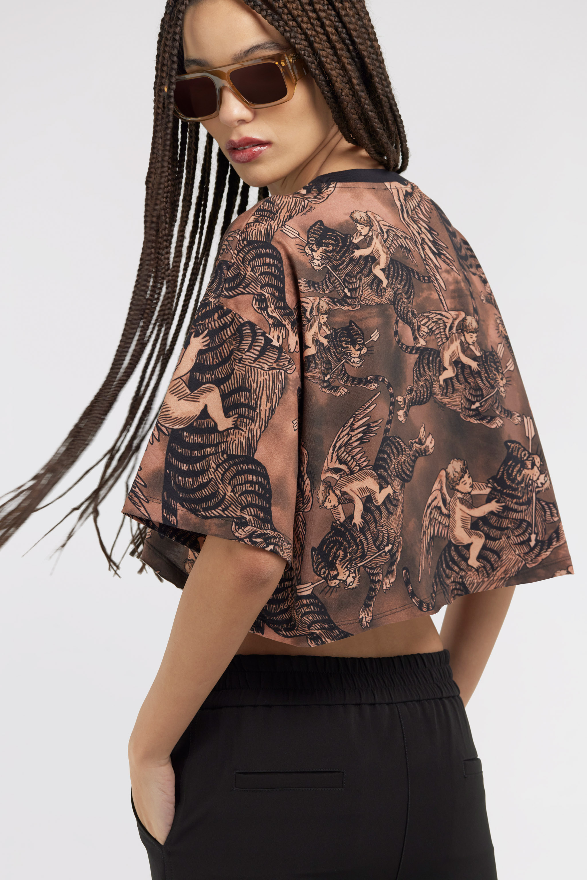 ROBERTO CAVALLI JUST CAVALLI T-SHIRT 