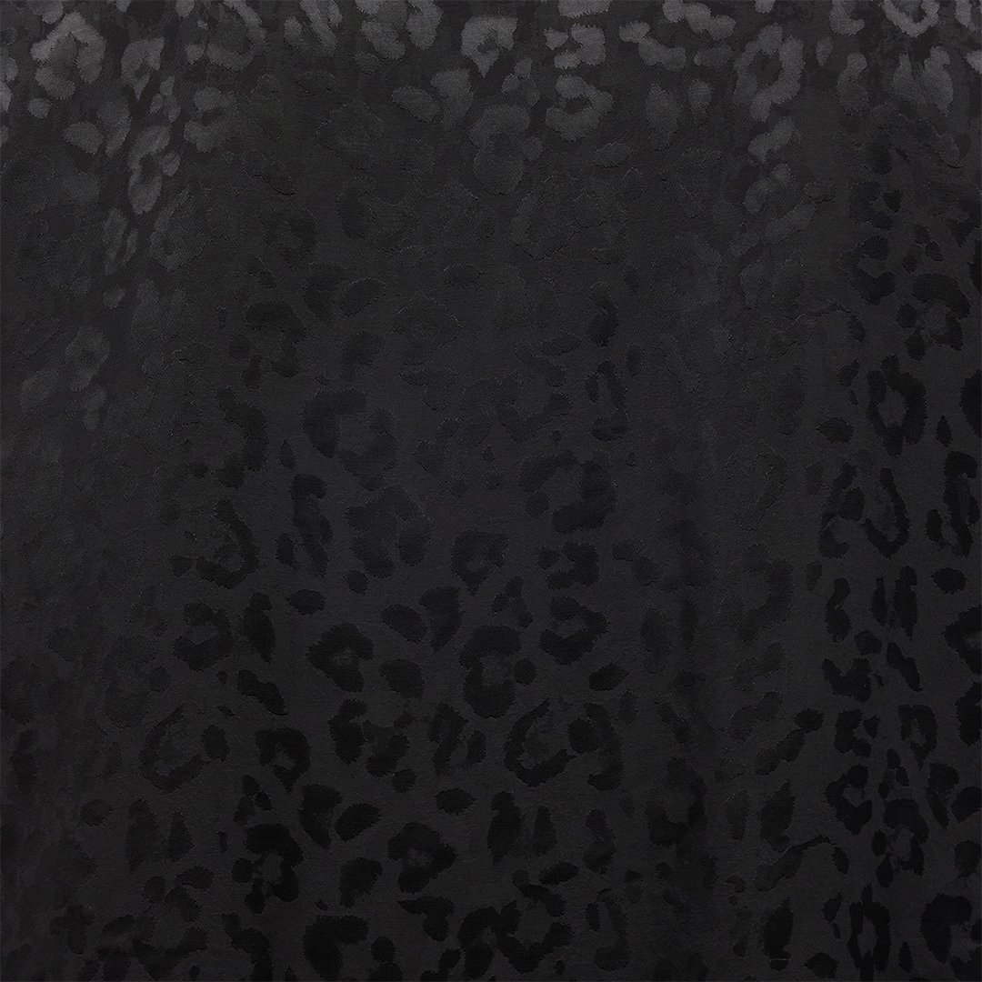 Sleeveless Top With Jaguar Skin Design