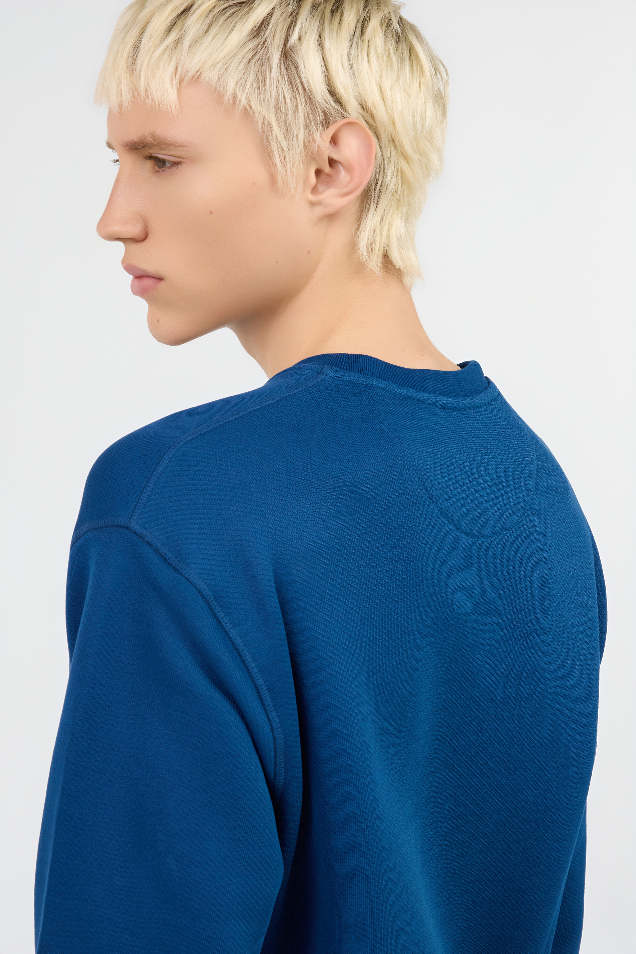 Marble Print Sweatshirt