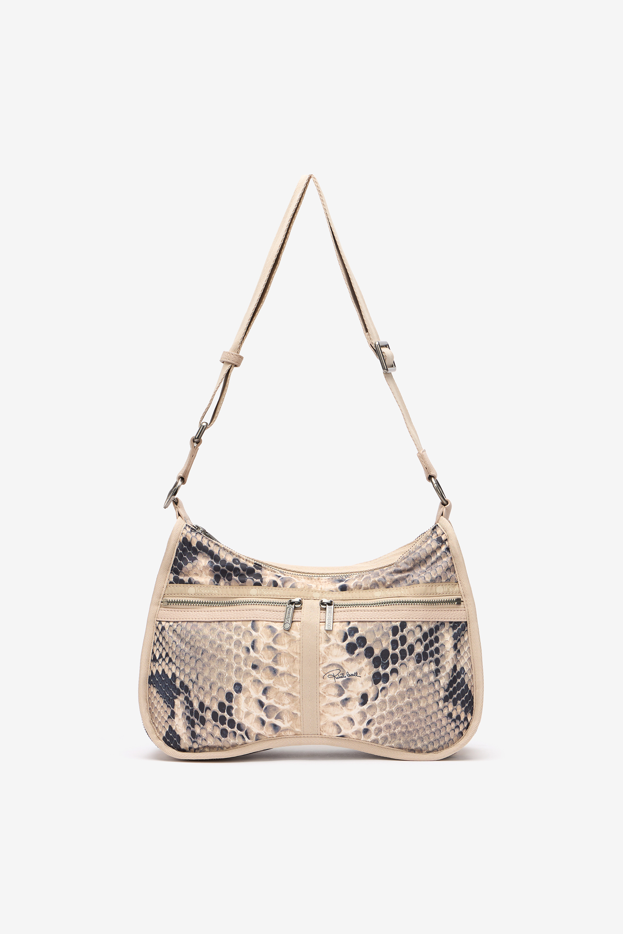Roberto Cavalli Torino Bag With Print - Female - Cross Body Bags - Brown - One Size - Bags - Image 2
