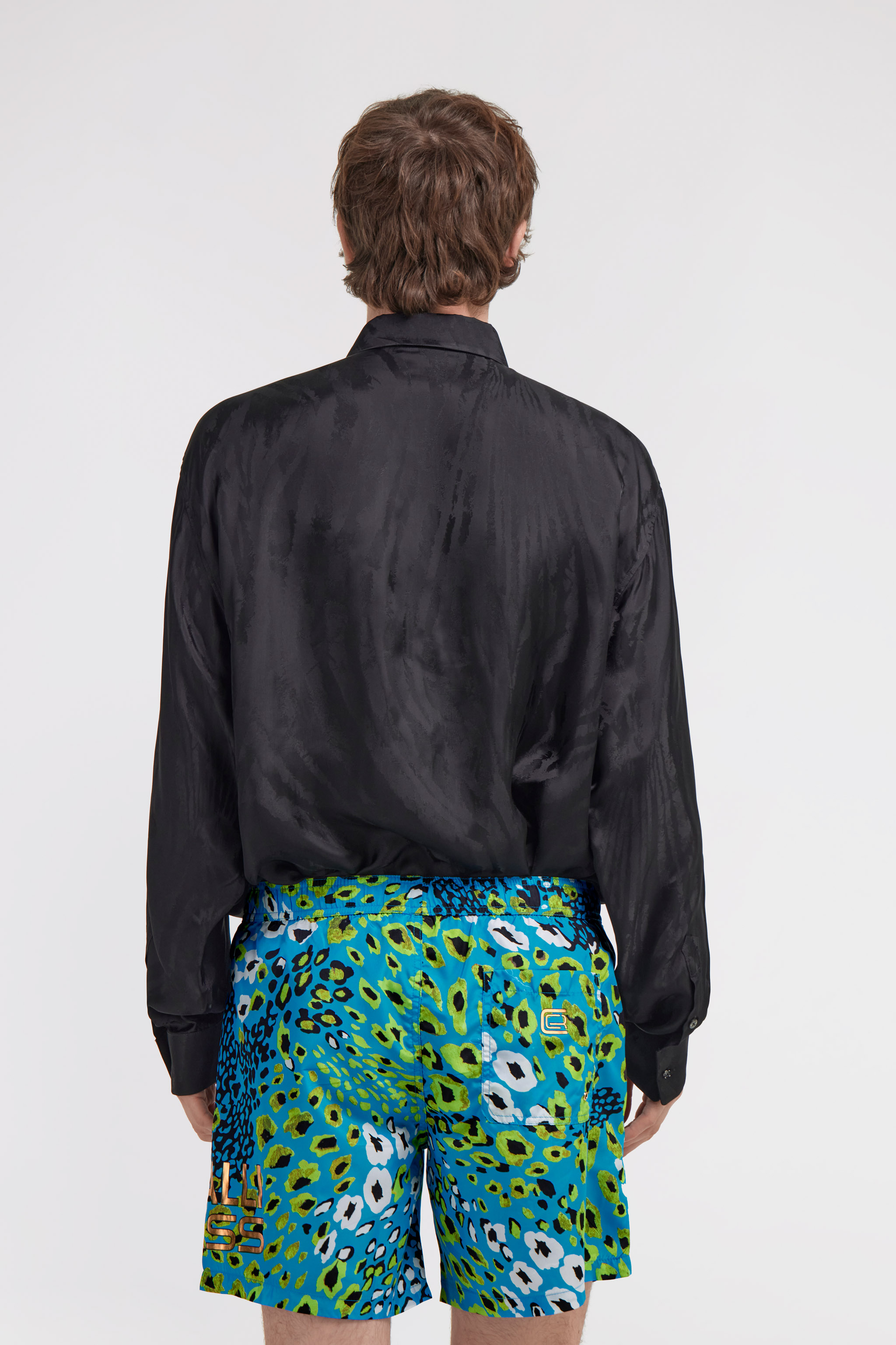 Embroidered Logo Shirt