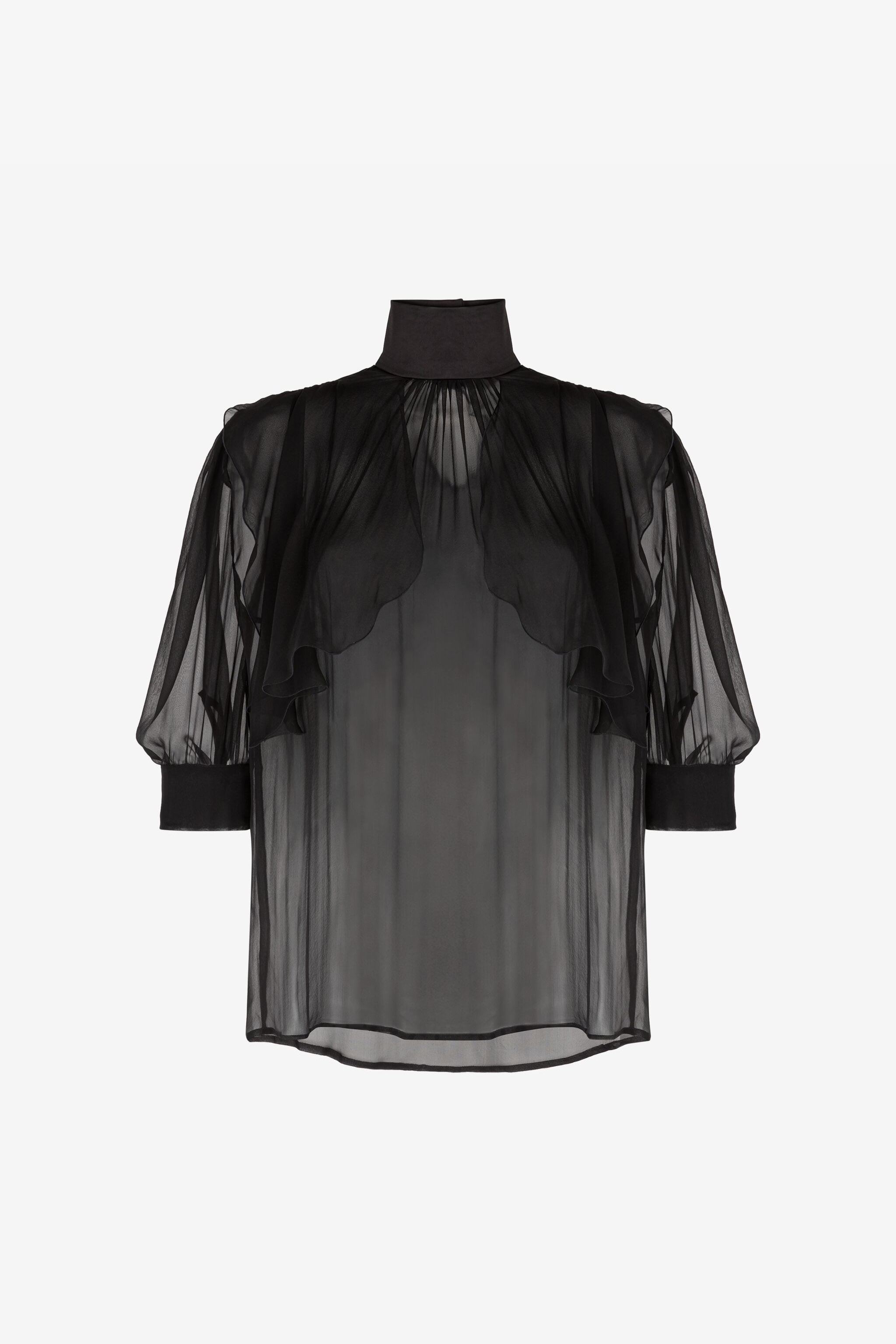 ROBERTO CAVALLI GERAFFTES SEIDENTOP 