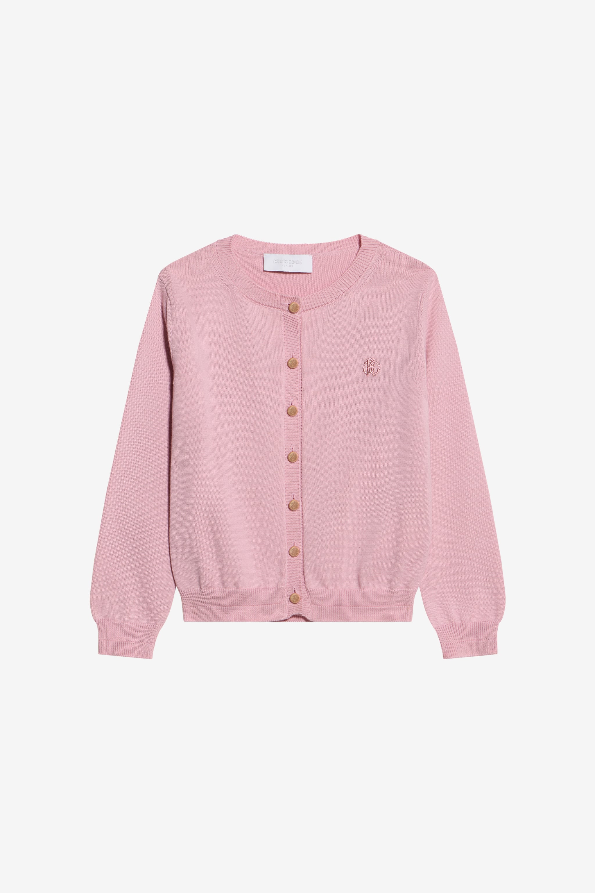 Roberto Cavalli Pink Cotton Cardigan | Thumbnail 5