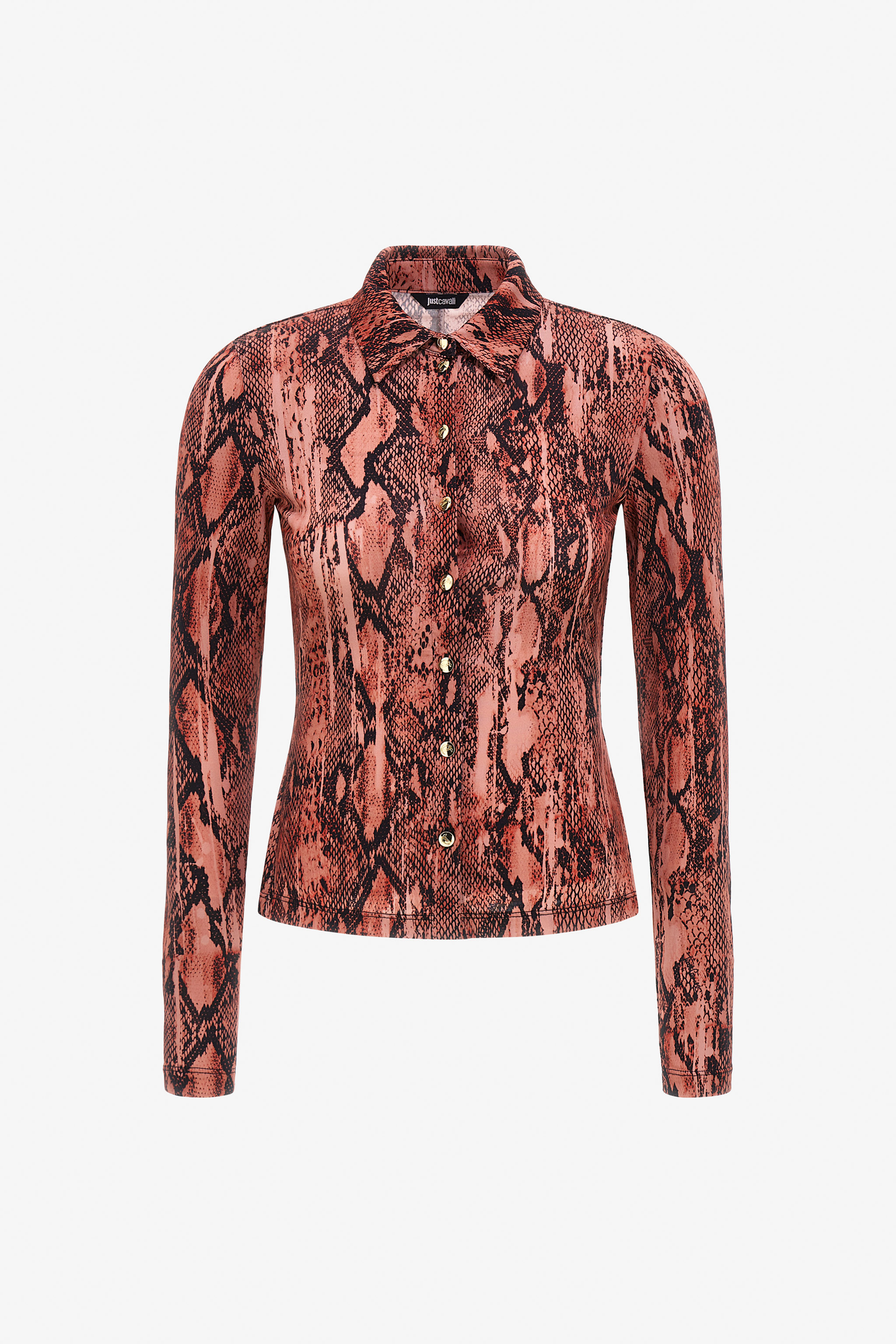 Roberto Cavalli Just Cavalli Shirt In Fuchsia