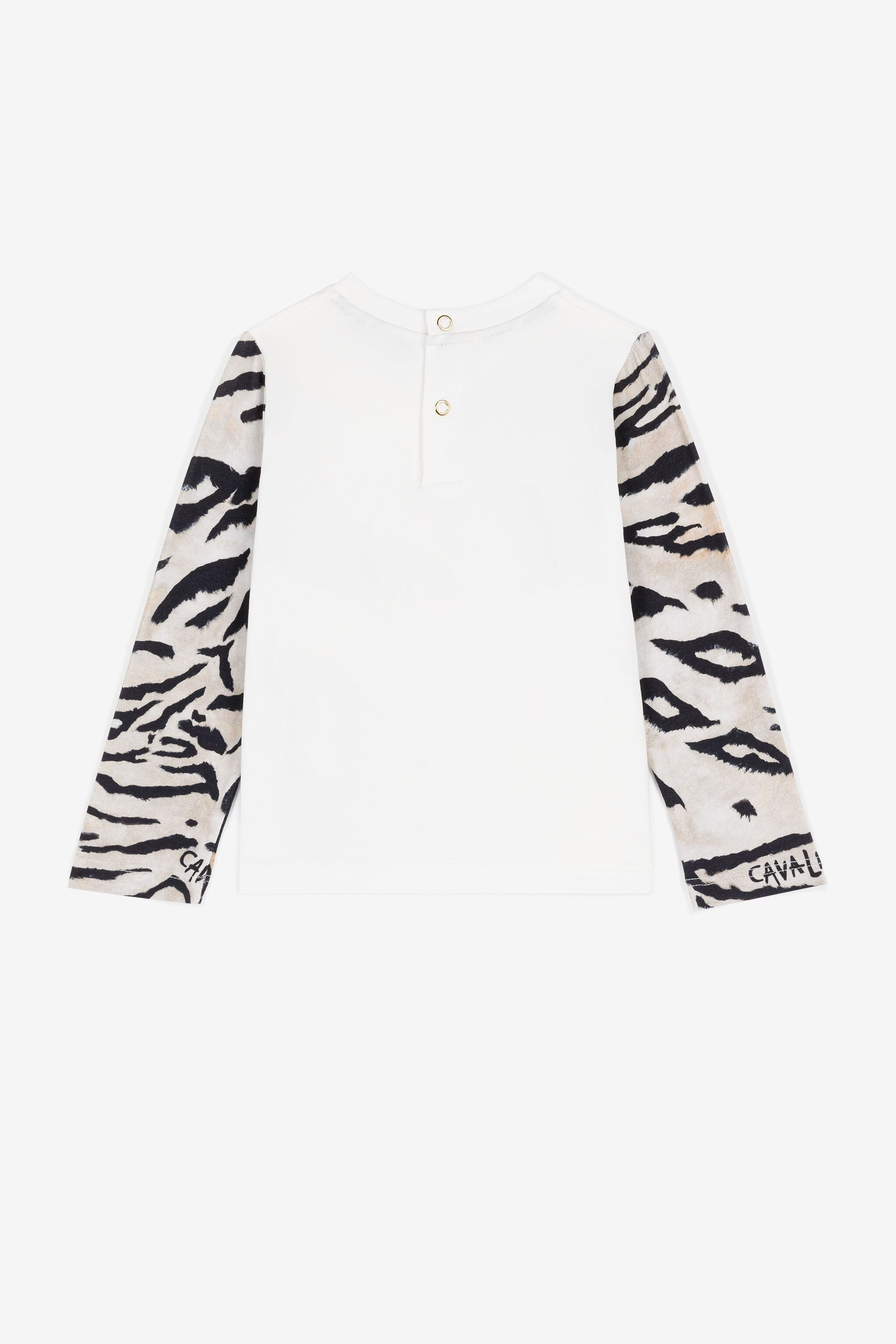ROBERTO CAVALLI TIGER-PRINT T-SHIRT
