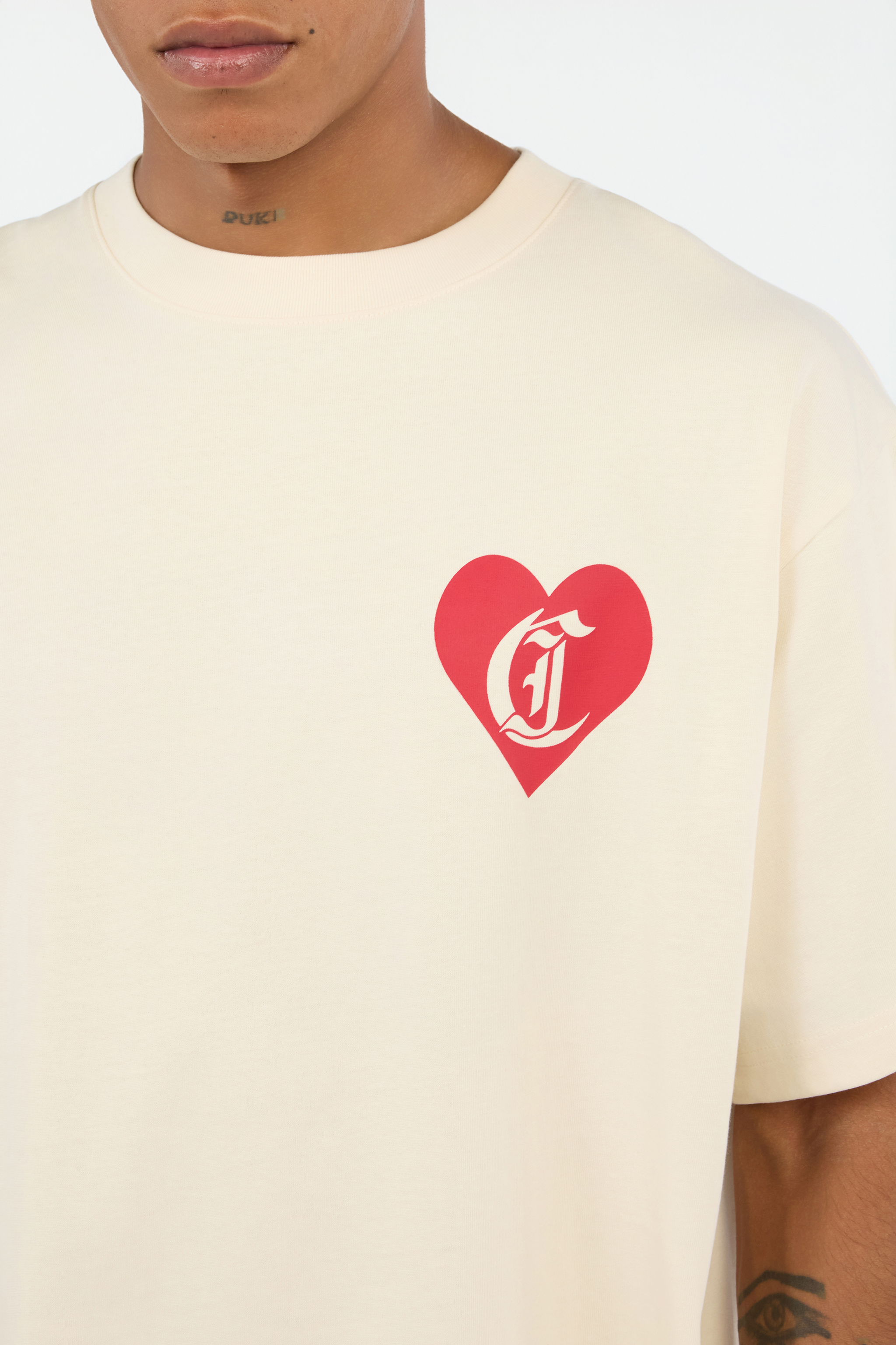 Lovers Club Print T-Shirt