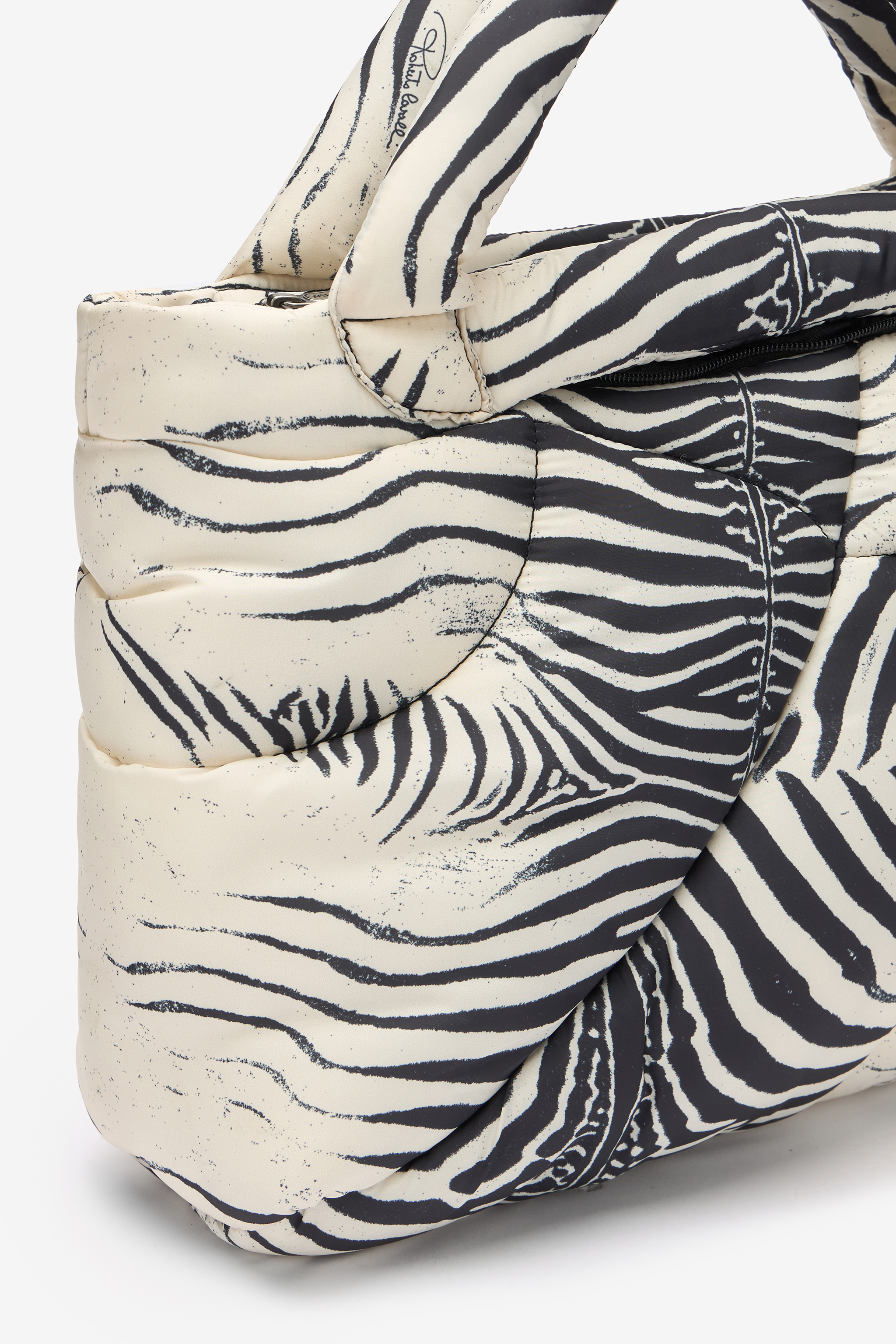 Roberto Cavalli Firenze Medium In Black/white