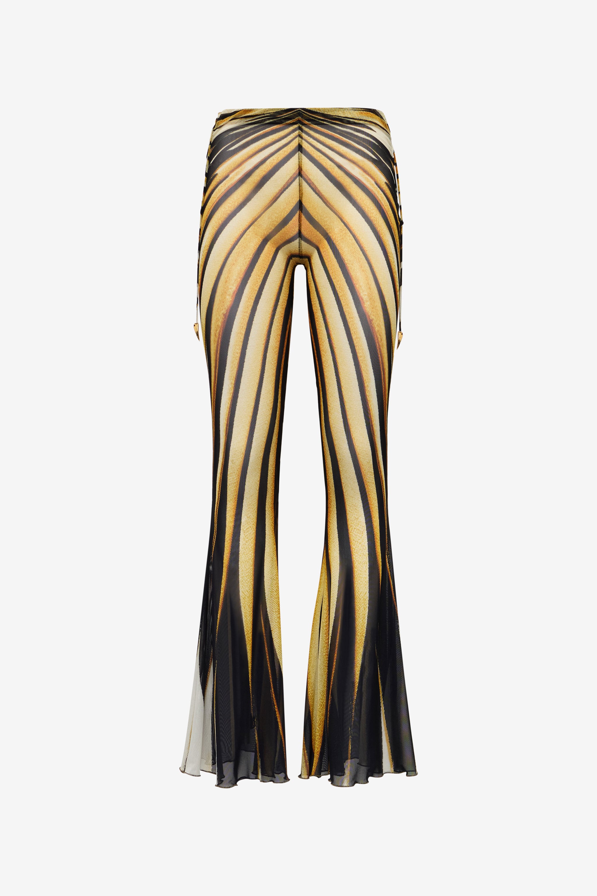 Roberto Cavalli Women's Gold Ray Of Print Trousers - Trousers & Shorts