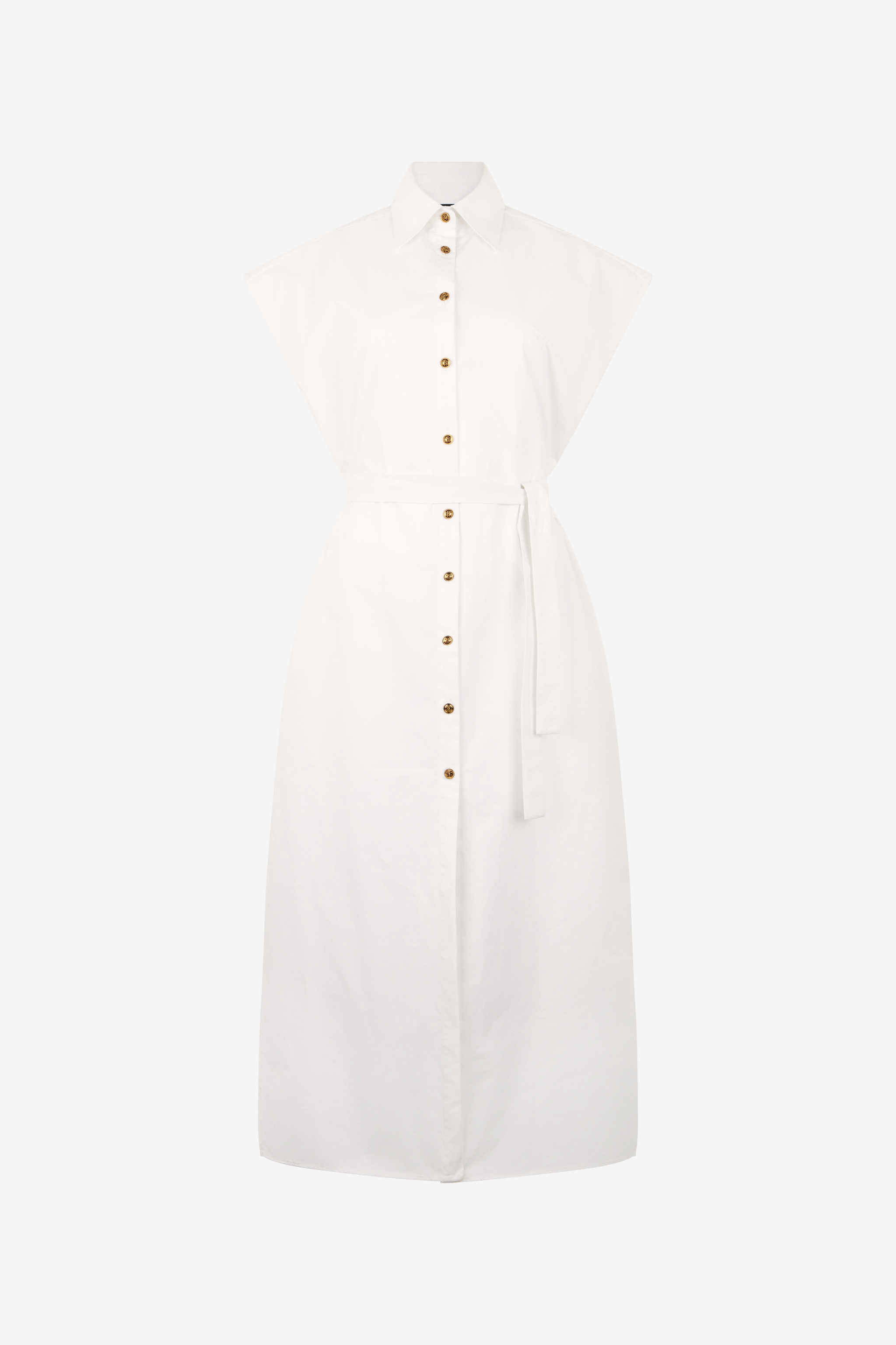 Roberto Cavalli Shirt Dress With Belt
