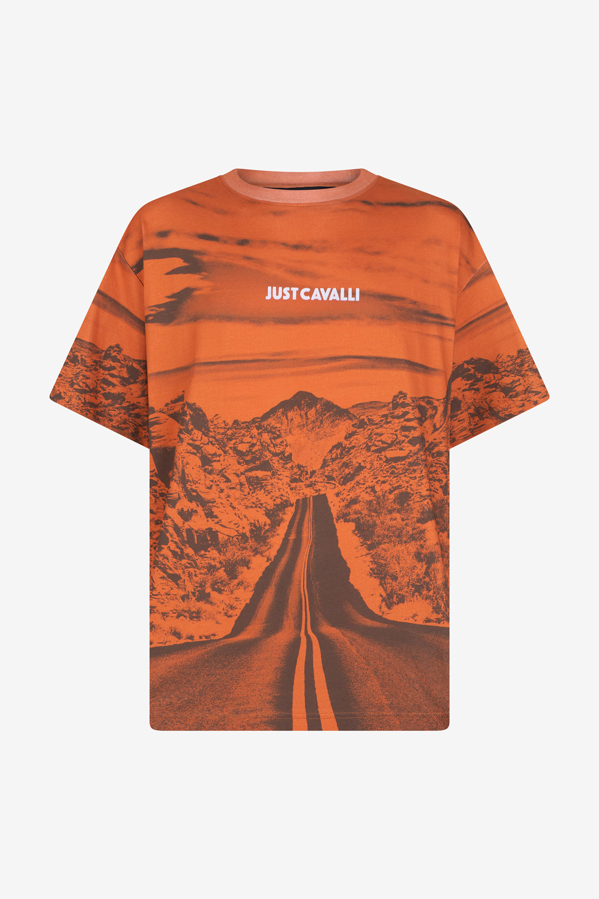 Long Way Print T-Shirt