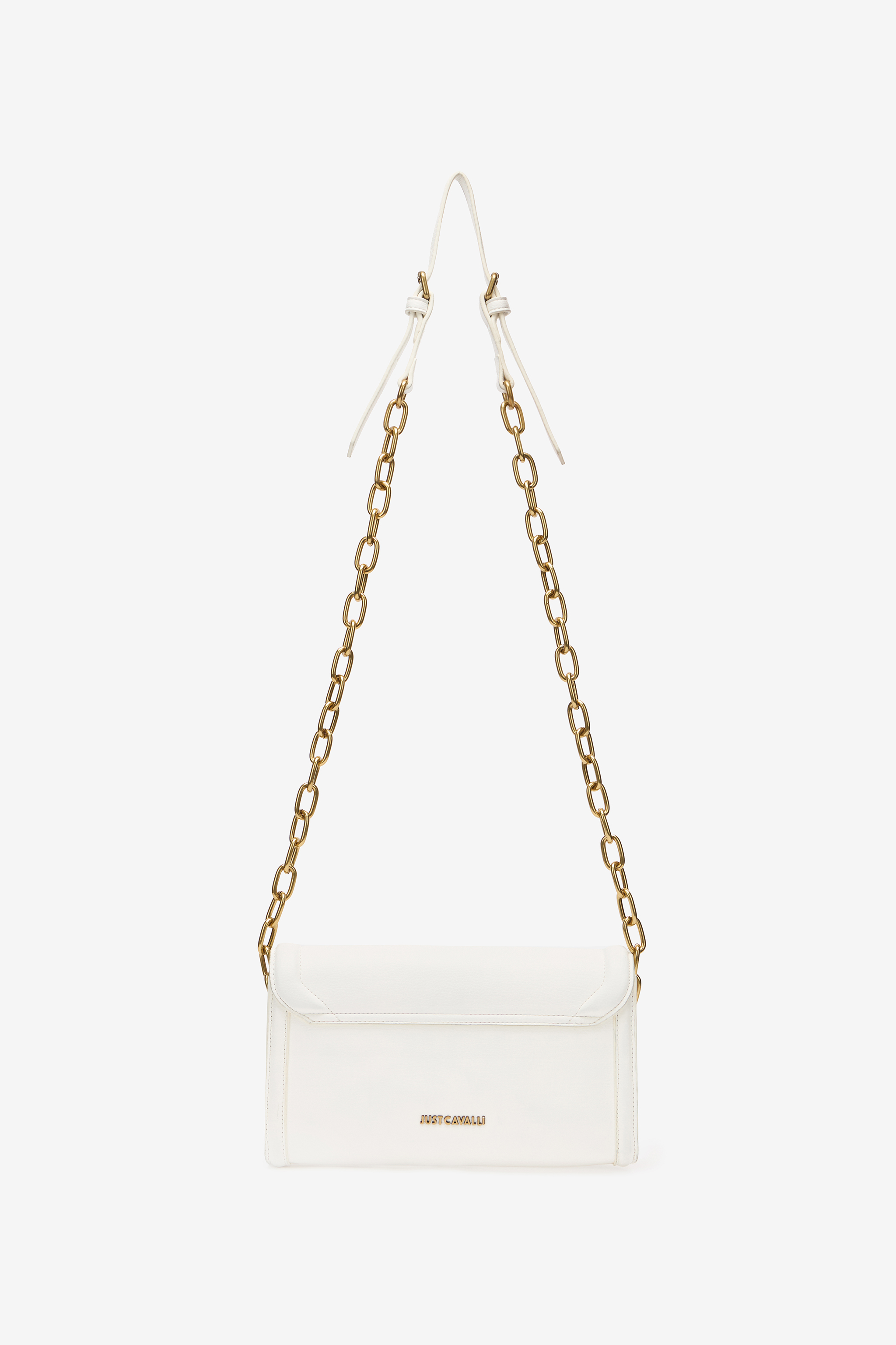 Shop Roberto Cavalli Crossbody Bag With Jc Monogram