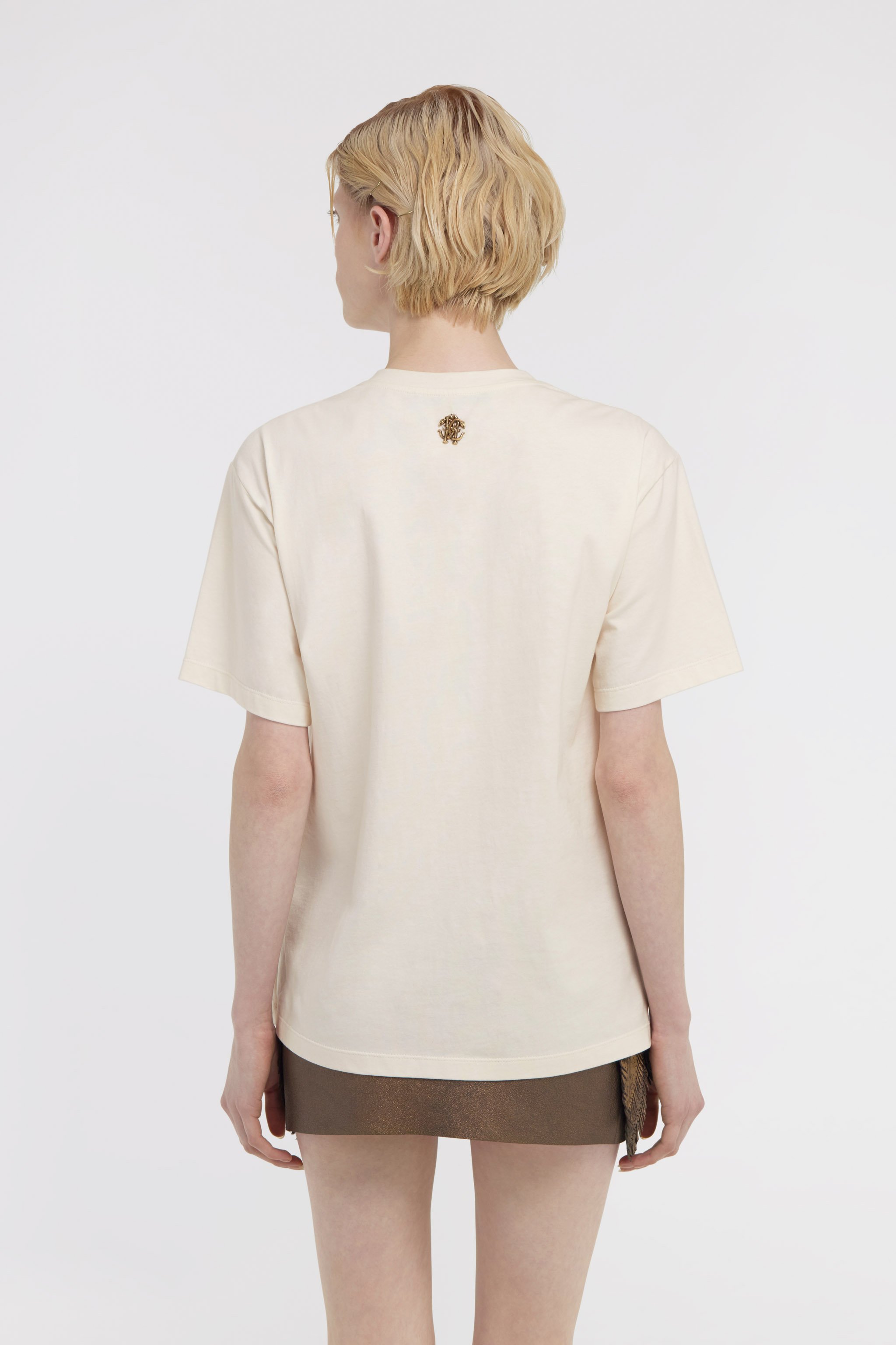 ROBERTO CAVALLI PLUMAGE T-SHIRT