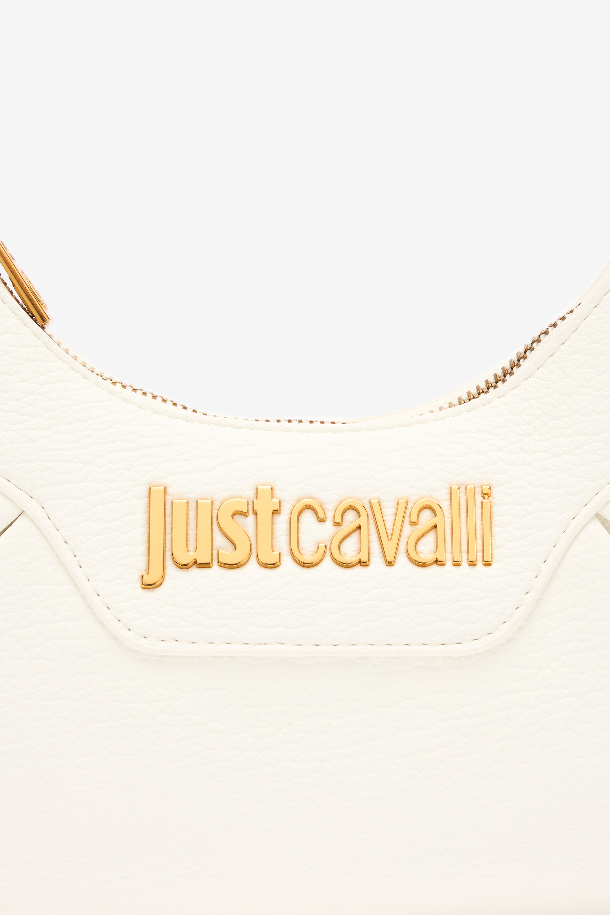 Shop Roberto Cavalli Hobo-bag Mit Logo In White